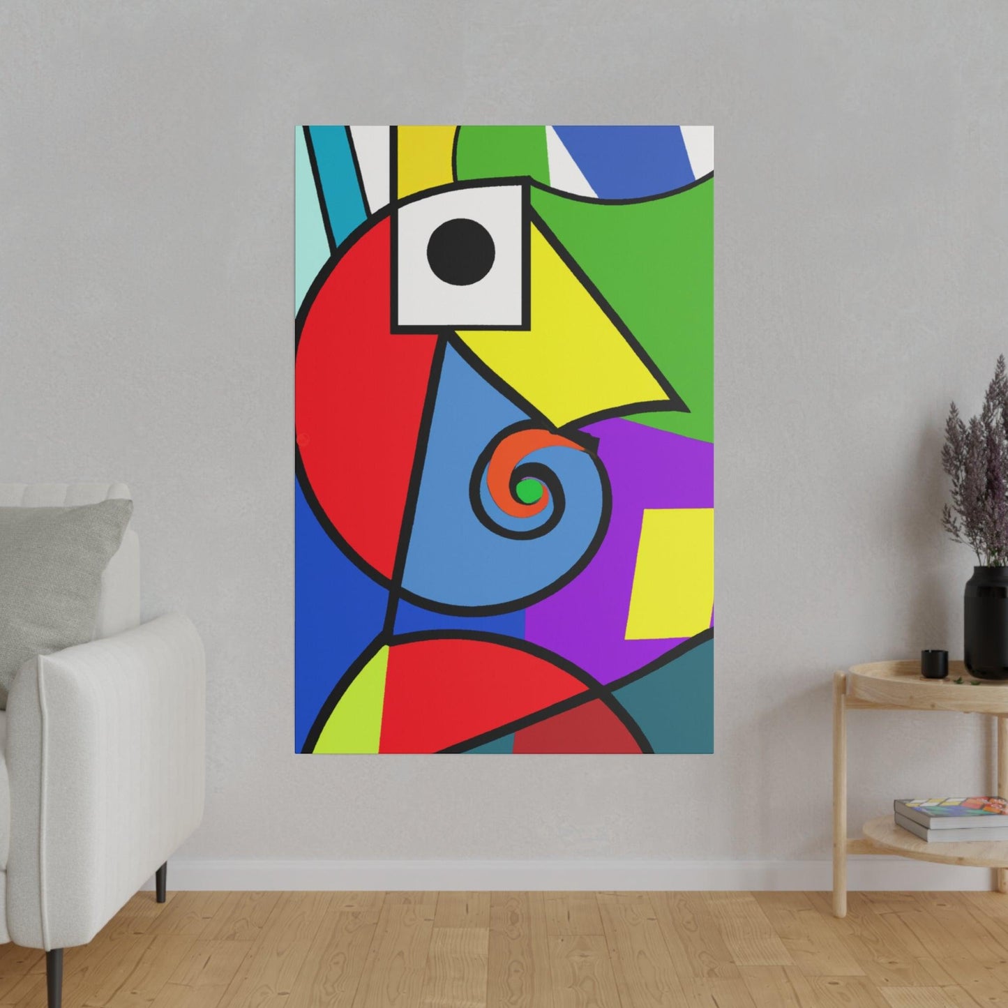 Canvas #6394m - PoshWhimsy