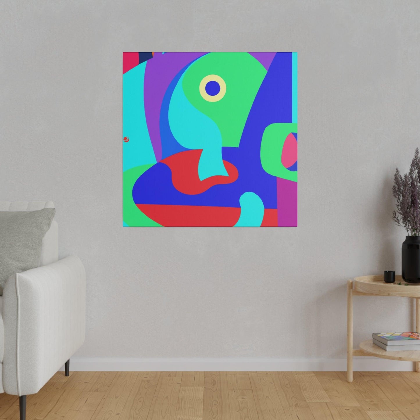 Canvas #5123R - PoshWhimsy