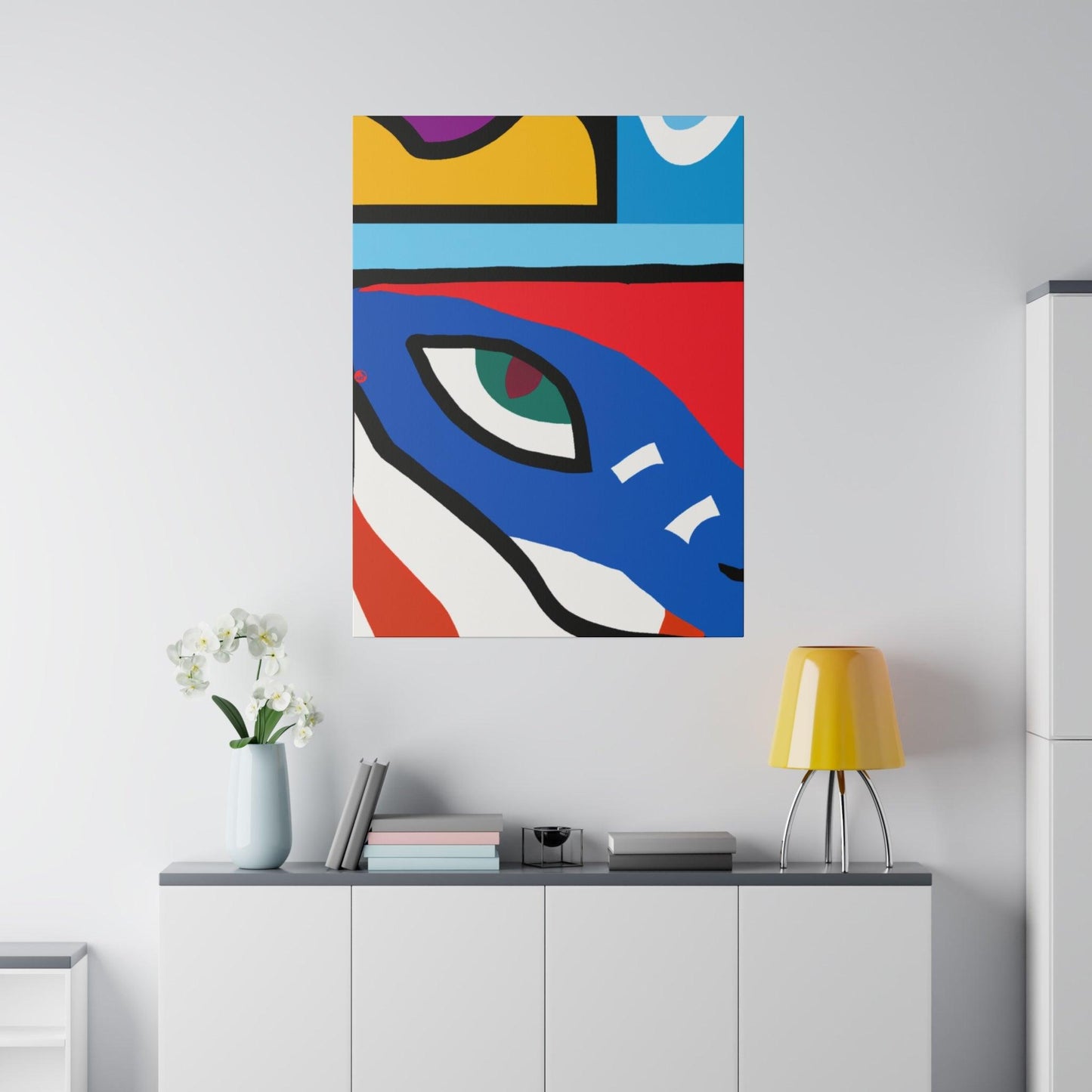 Canvas #3957Q - PoshWhimsy