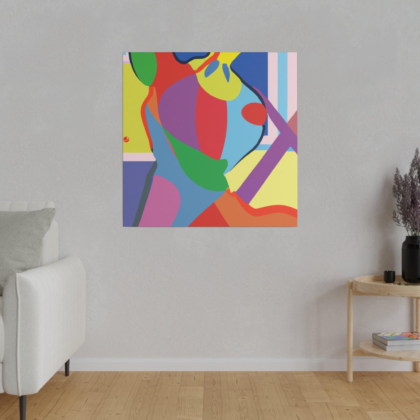Canvas #4652J - PoshWhimsy