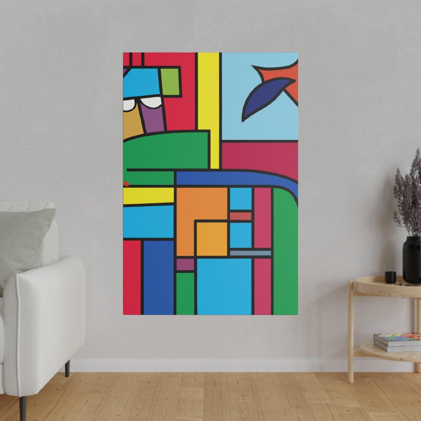 Canvas #5284z - PoshWhimsy