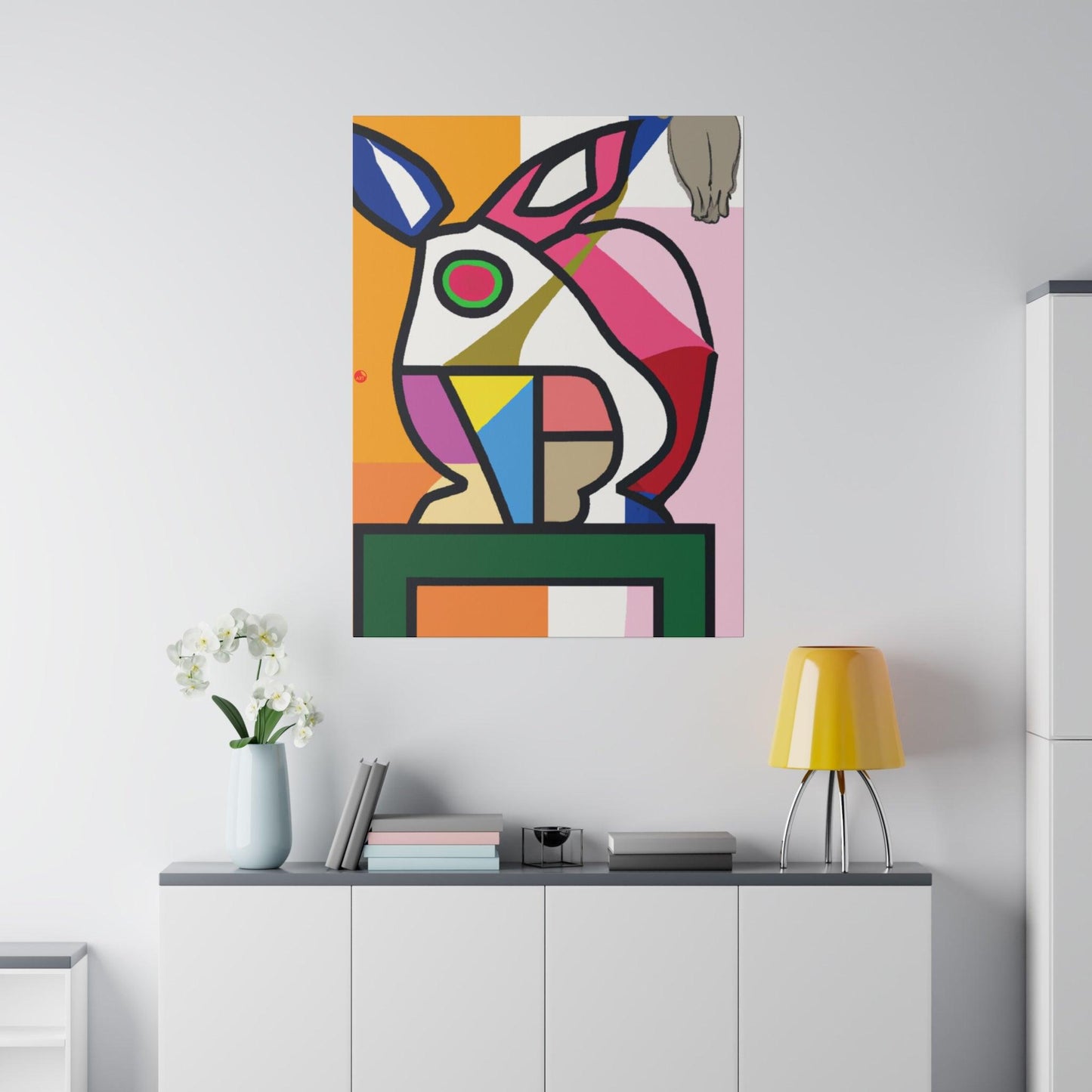 Canvas #4576B - PoshWhimsy