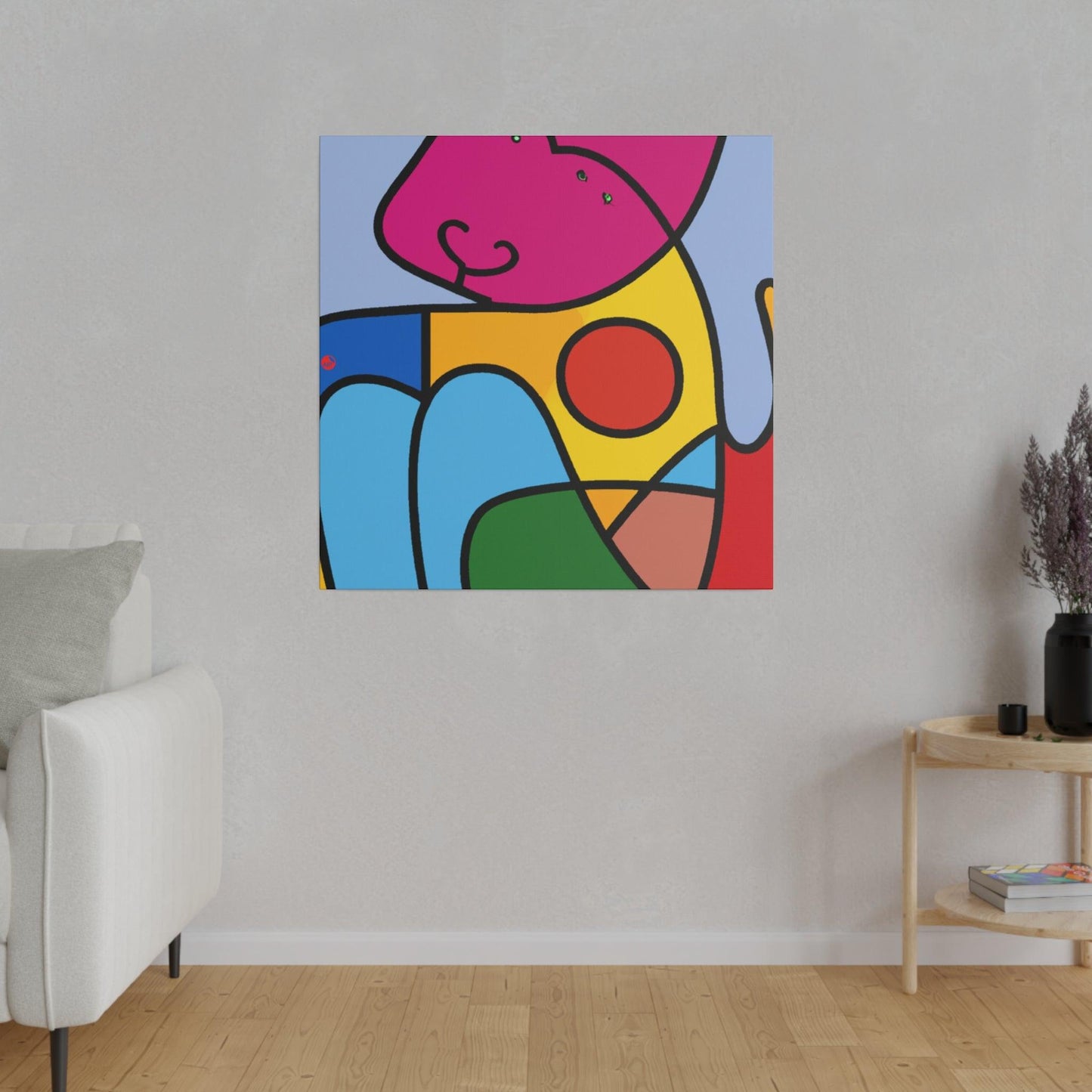 Canvas #3245y - PoshWhimsy