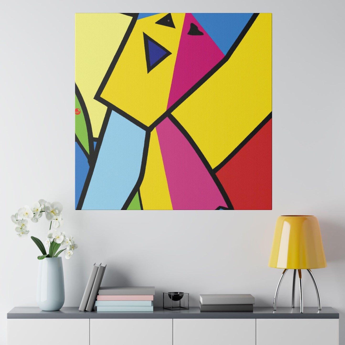 Canvas #5763B - PoshWhimsy