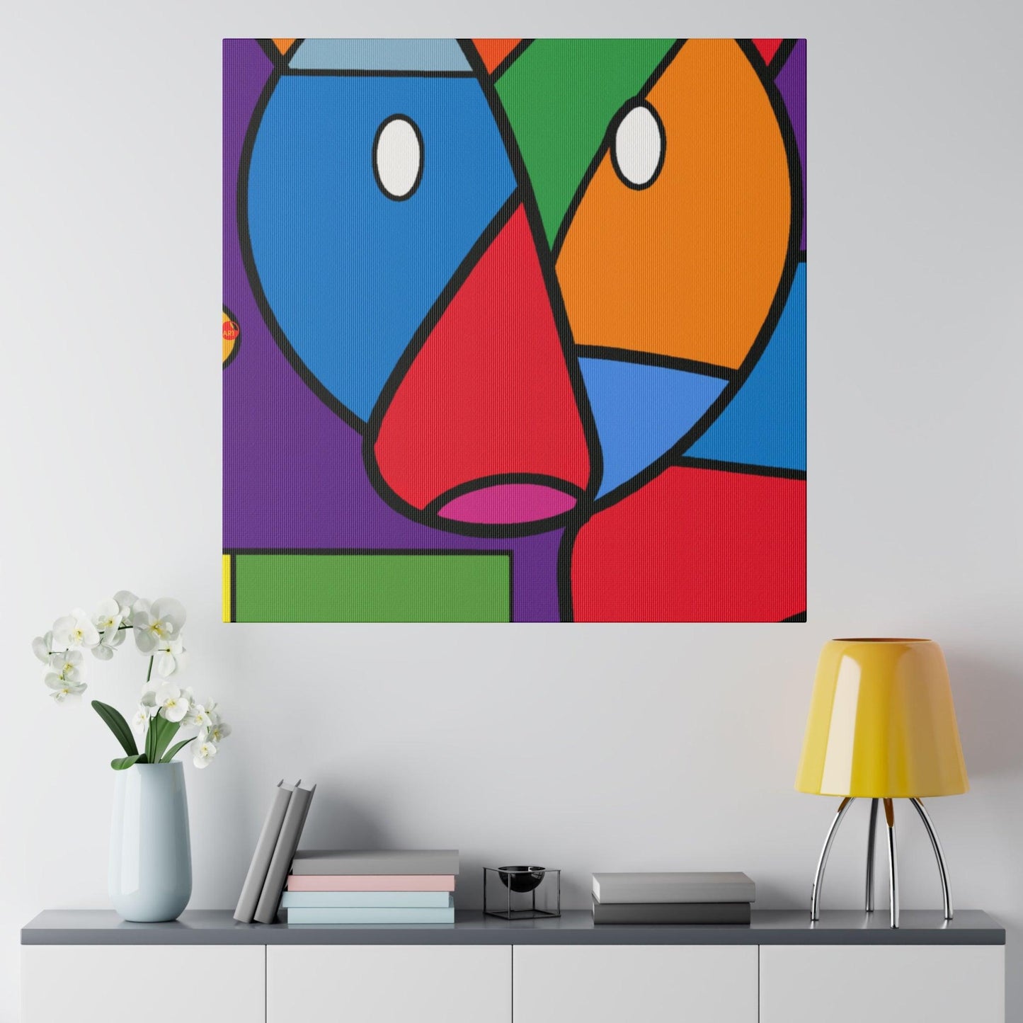 Canvas #4872Z - PoshWhimsy
