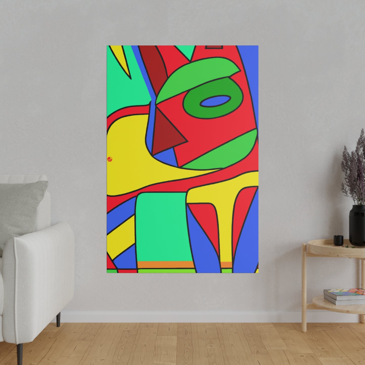 Canvas #8476Z - PoshWhimsy
