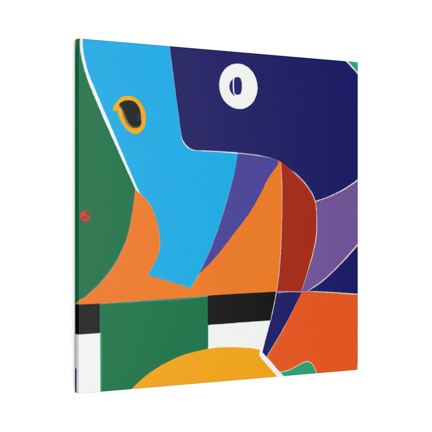 Canvas #2837J - PoshWhimsy