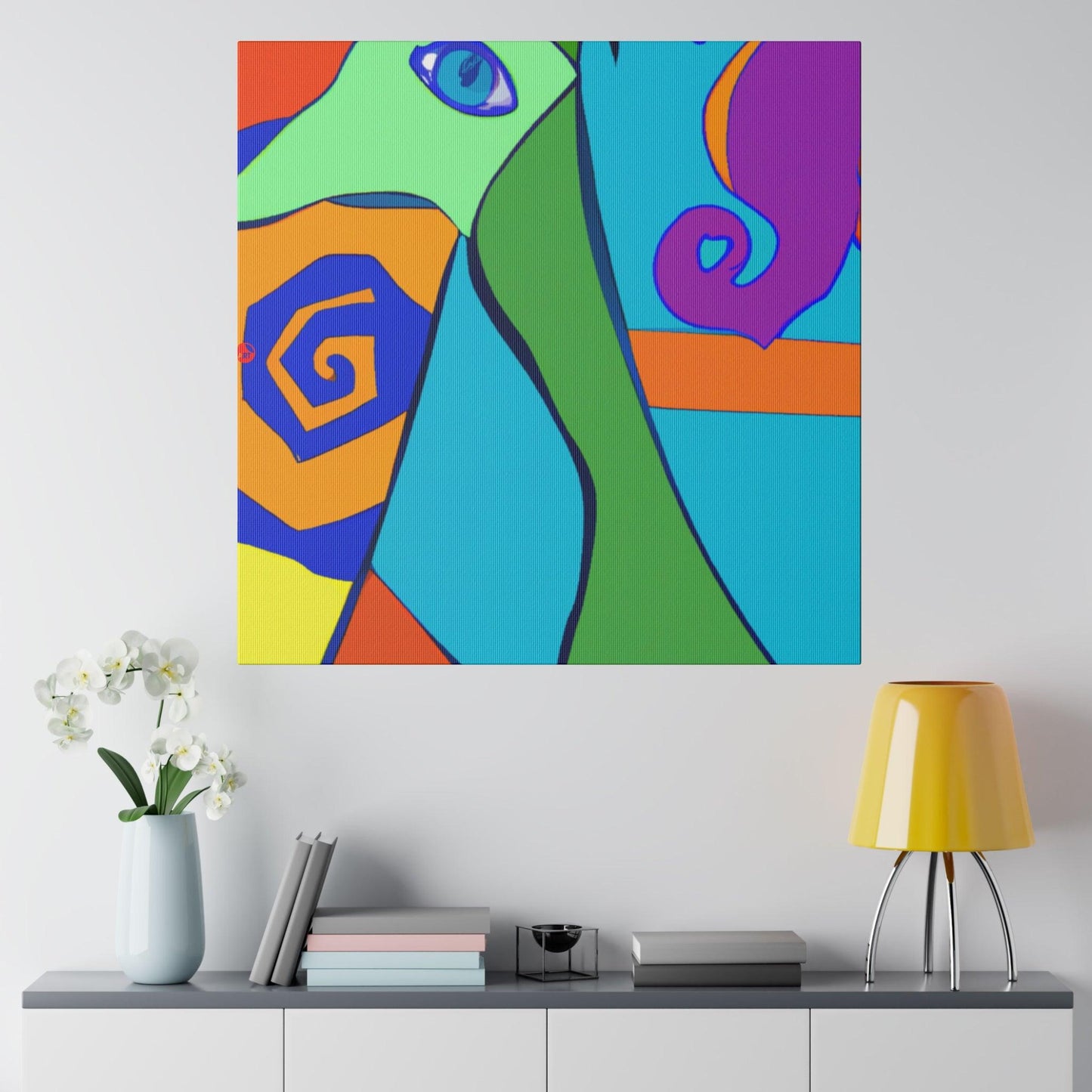 Canvas #5432B - PoshWhimsy