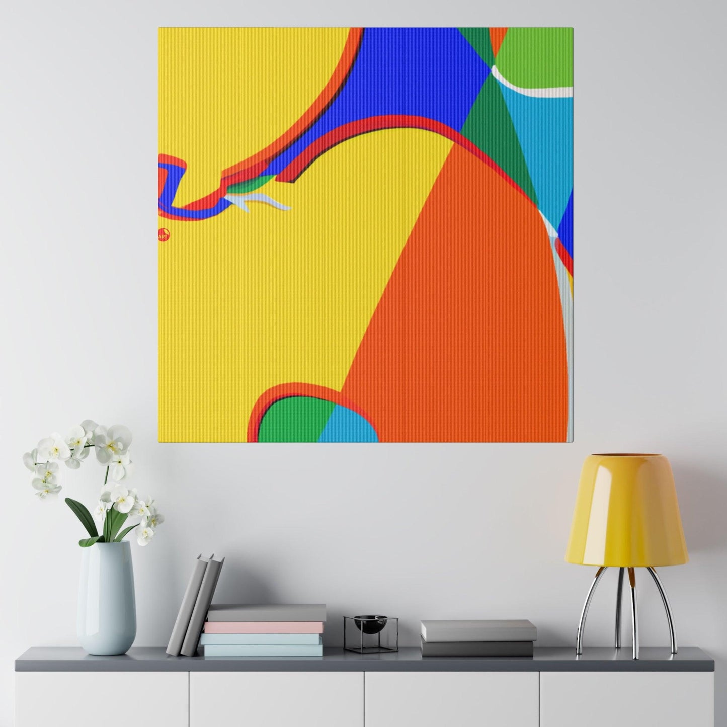 Canvas #7278q - PoshWhimsy