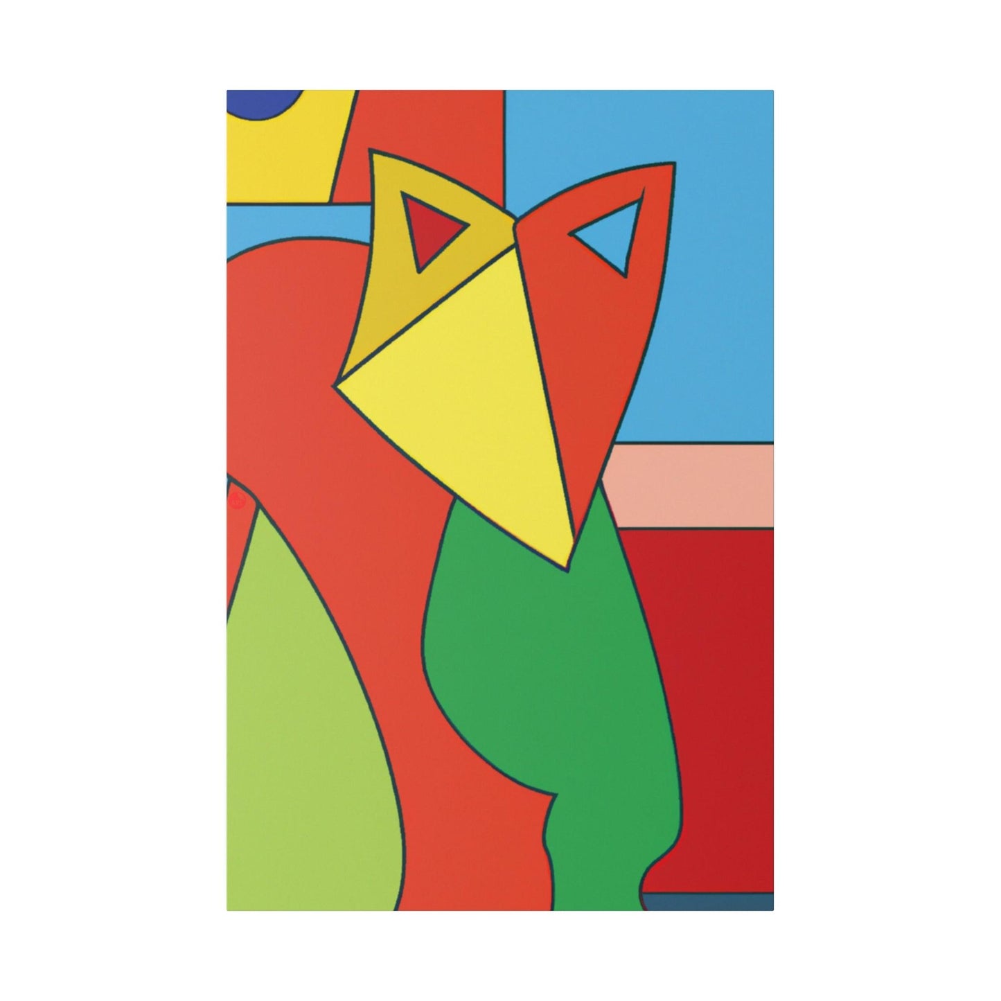 Canvas #6734Z - PoshWhimsy