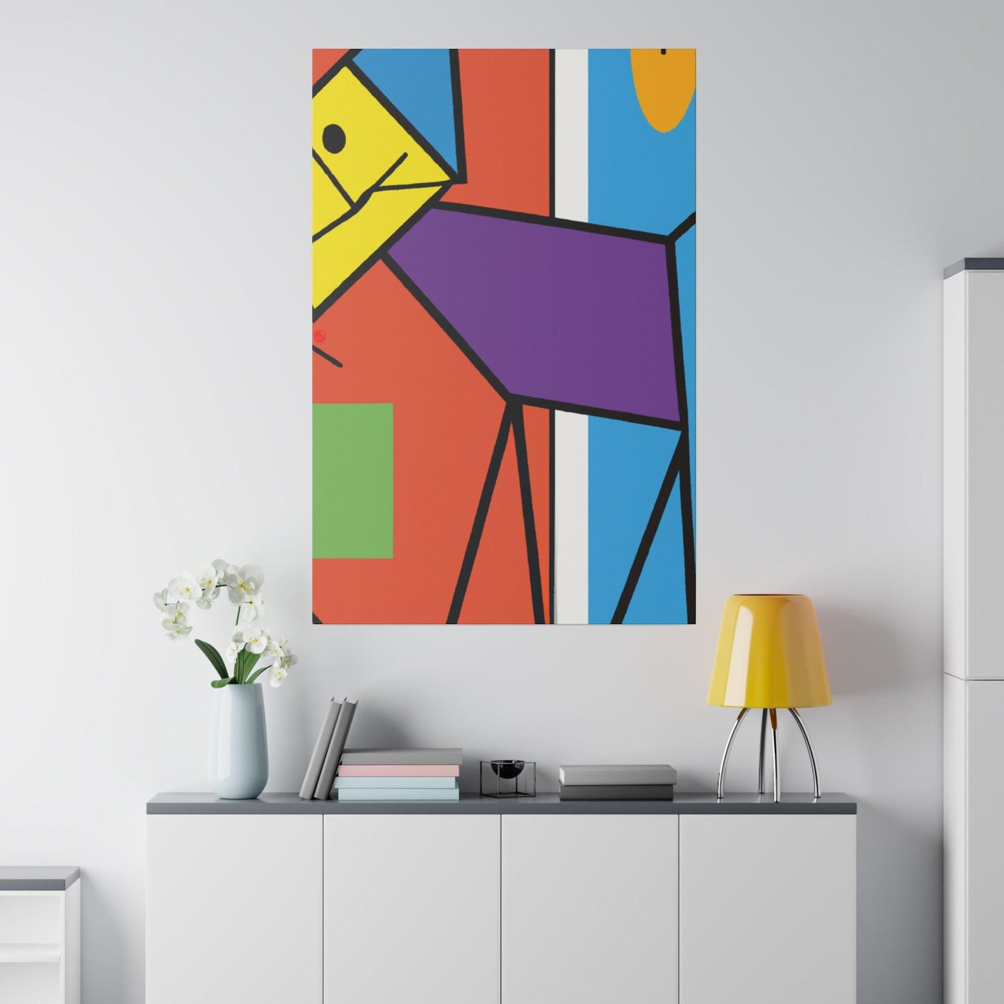 Canvas #9654c - PoshWhimsy