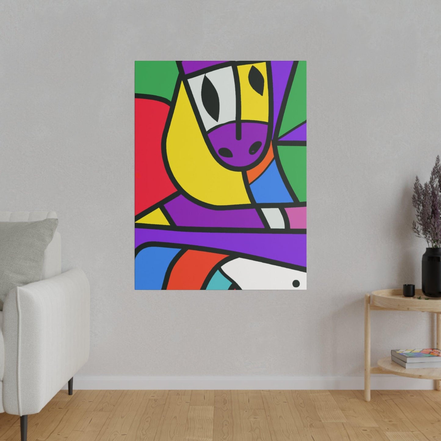 Canvas #5397J - PoshWhimsy