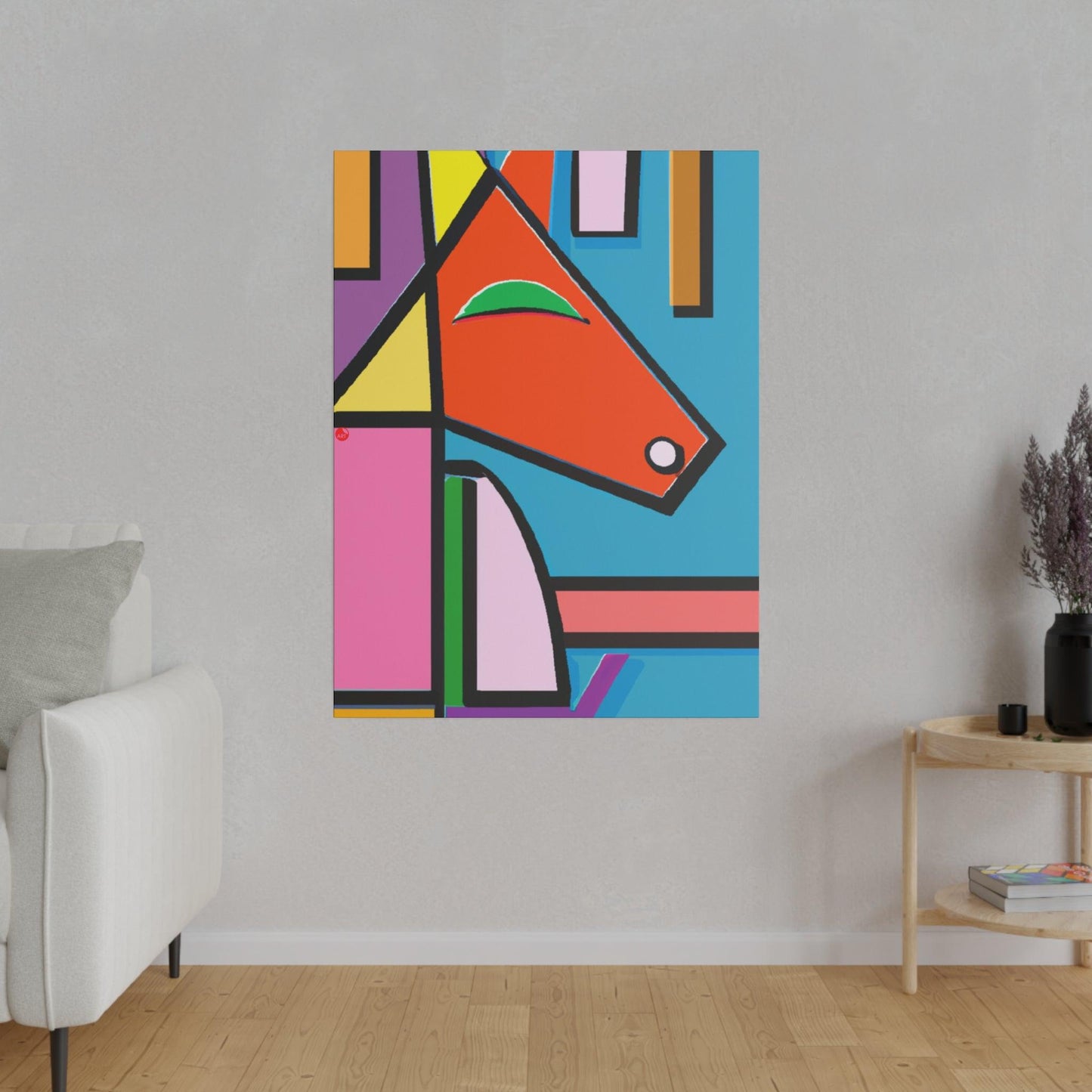 Canvas #4027G - PoshWhimsy