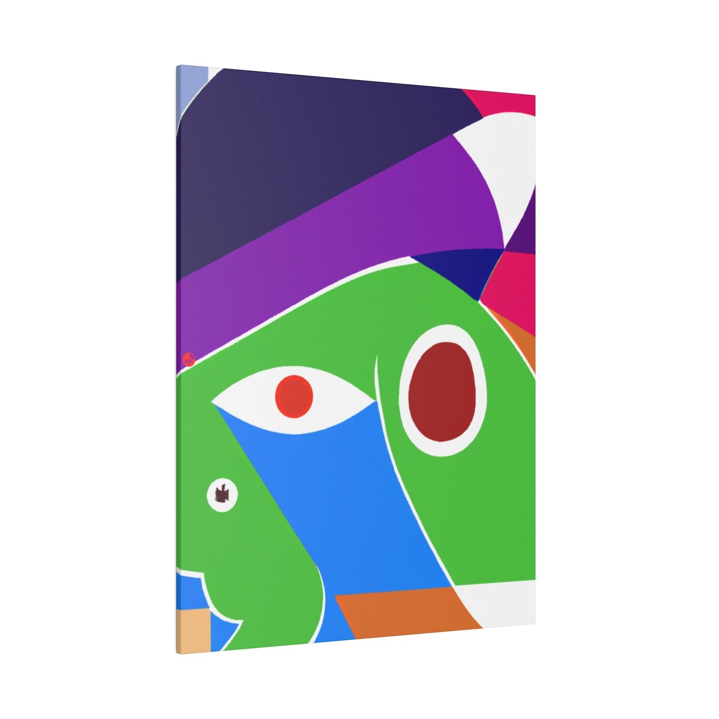 Canvas #3687Q - PoshWhimsy