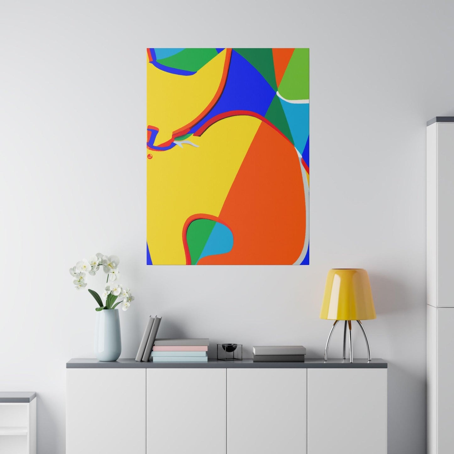 Canvas #7278q - PoshWhimsy