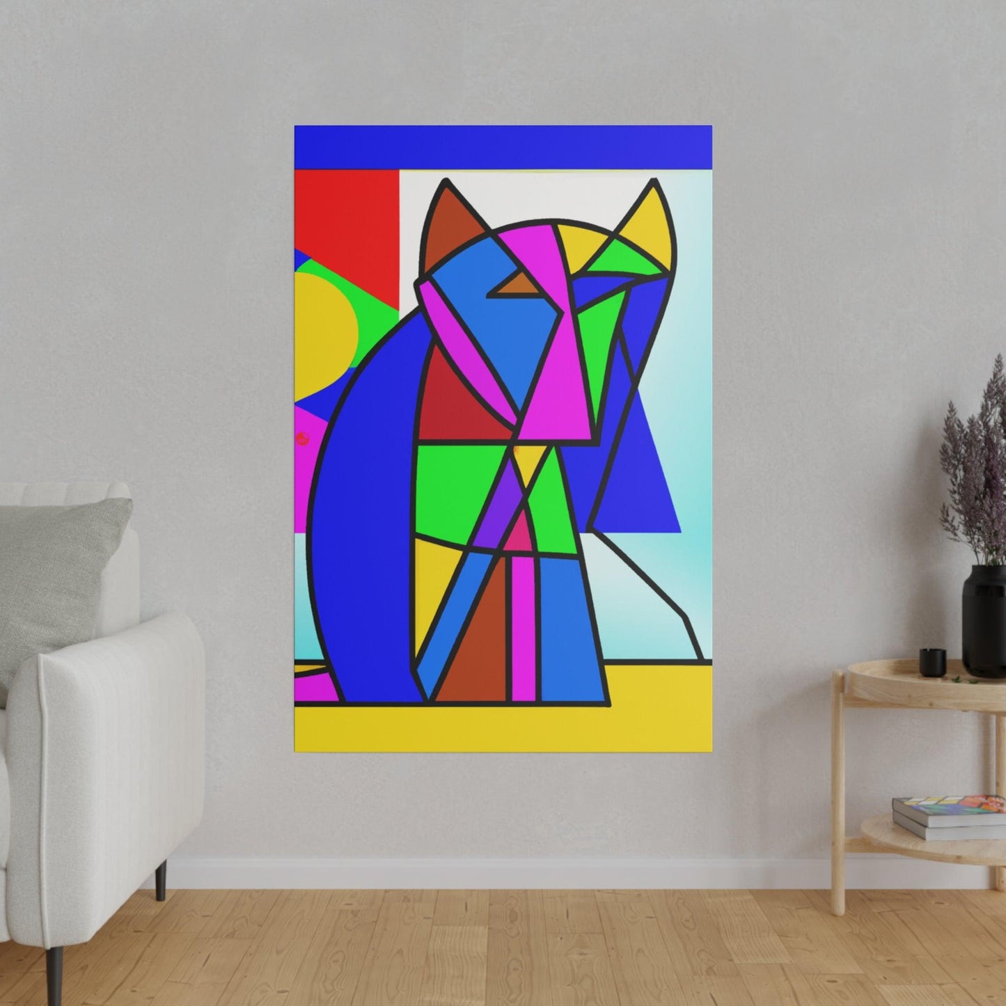 Canvas #6381m - PoshWhimsy