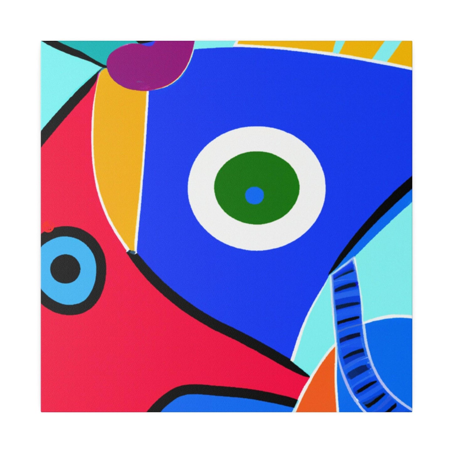 Canvas #6734Z - PoshWhimsy