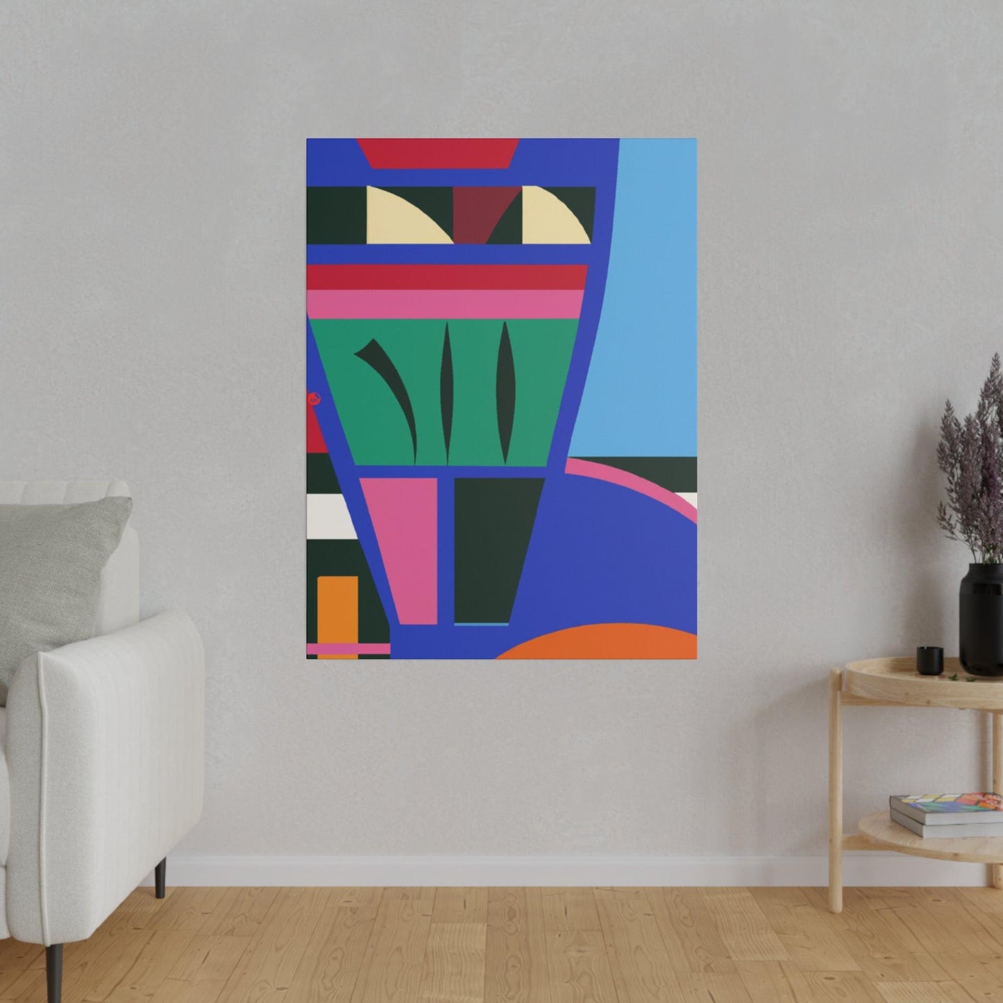 Canvas #6327B - PoshWhimsy