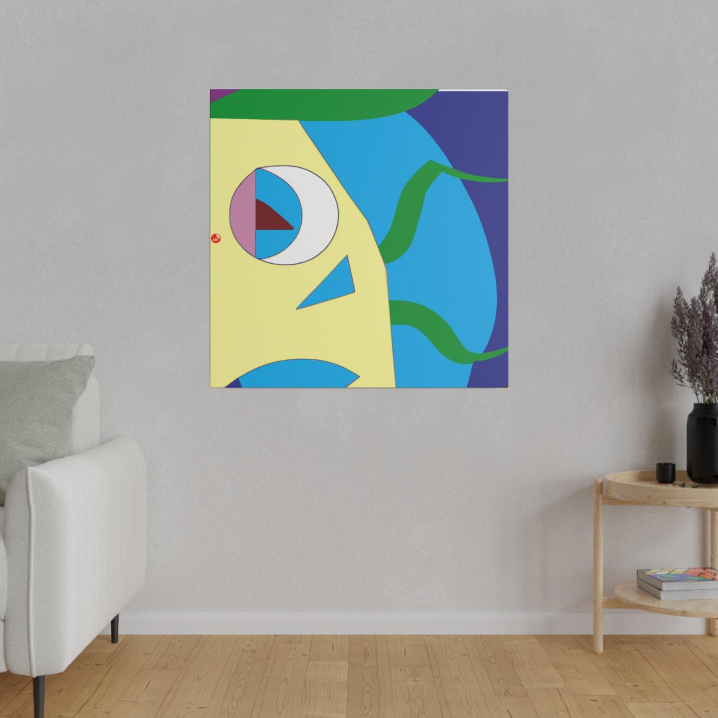 Canvas #3718F - PoshWhimsy
