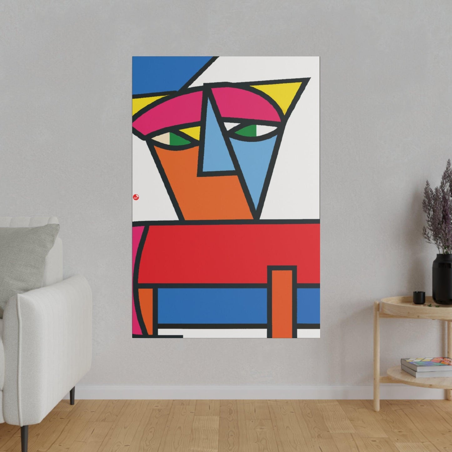 Canvas #6732G - PoshWhimsy