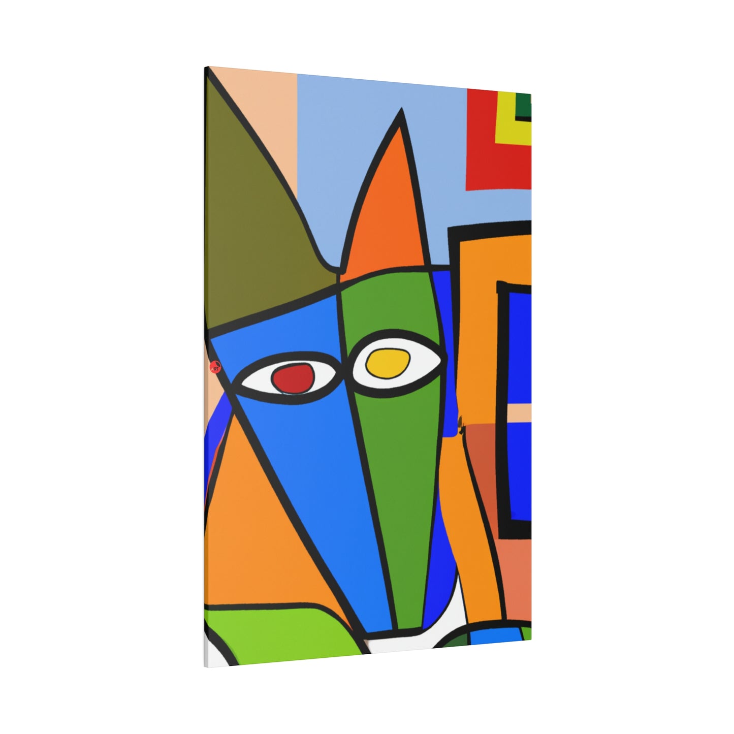 Canvas #6449B - PoshWhimsy