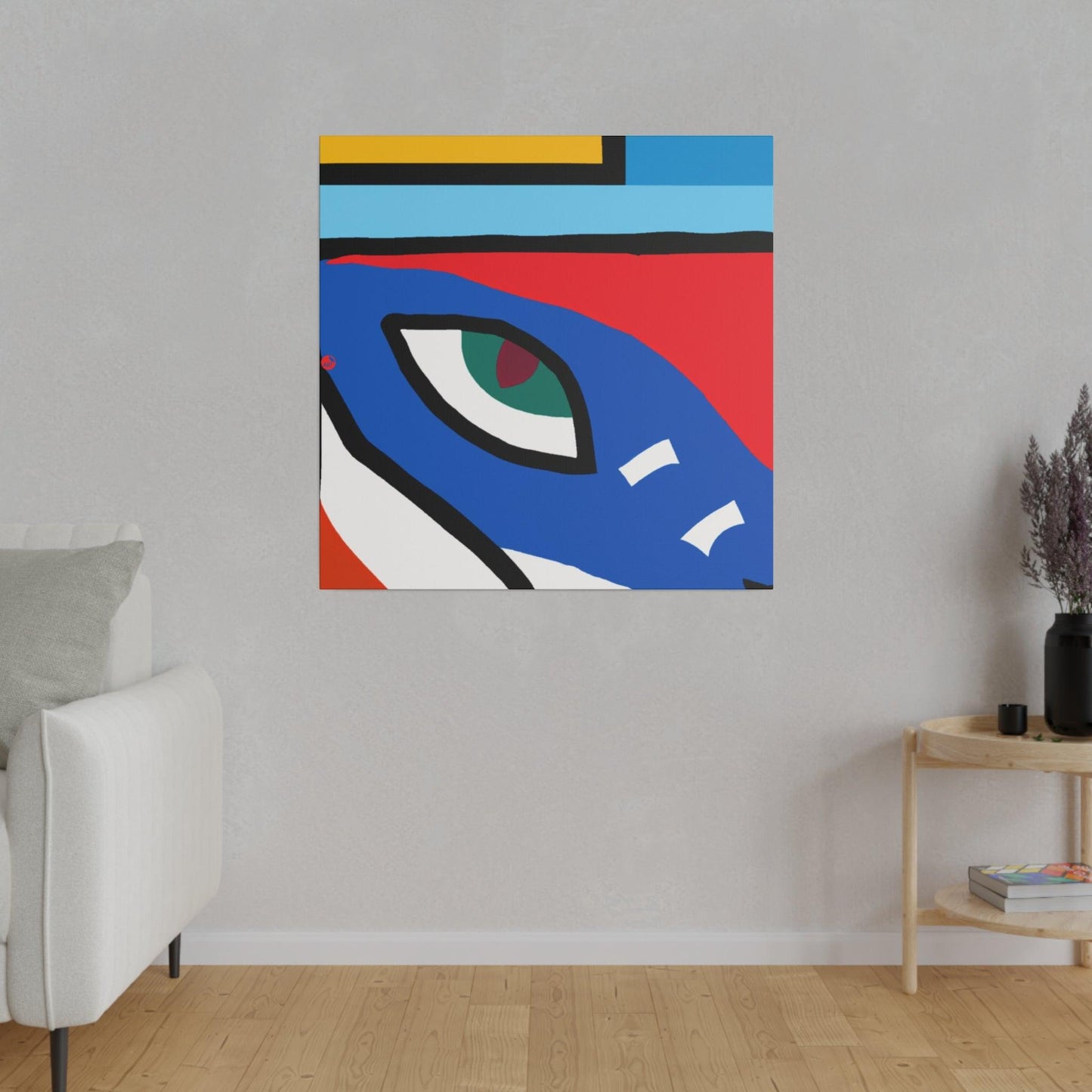 Canvas #3957Q - PoshWhimsy