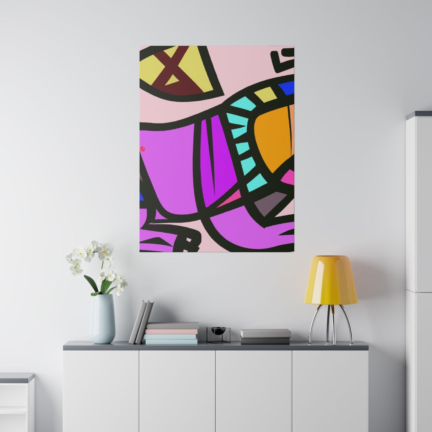 Canvas #6743P - PoshWhimsy