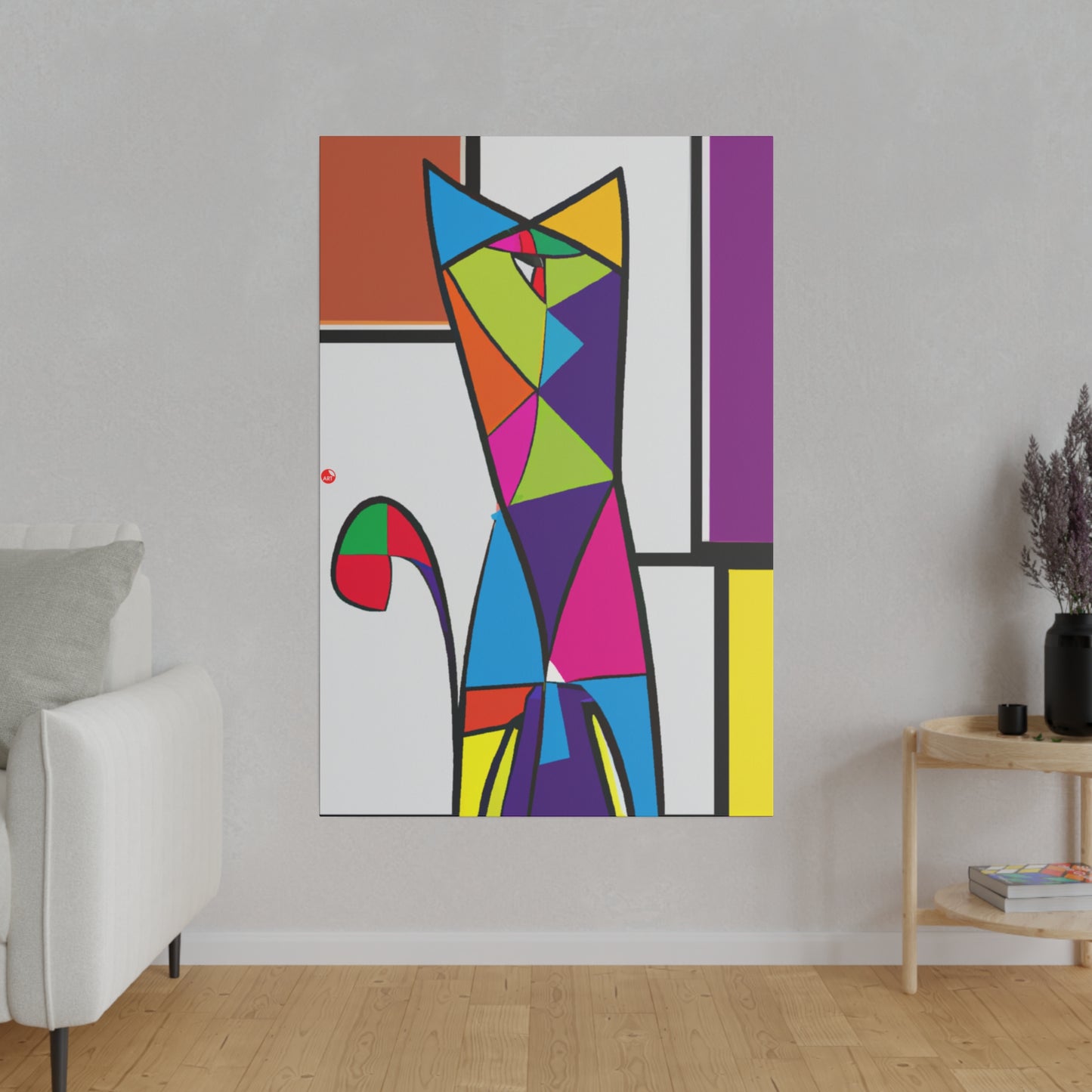 Canvas #6734B - PoshWhimsy