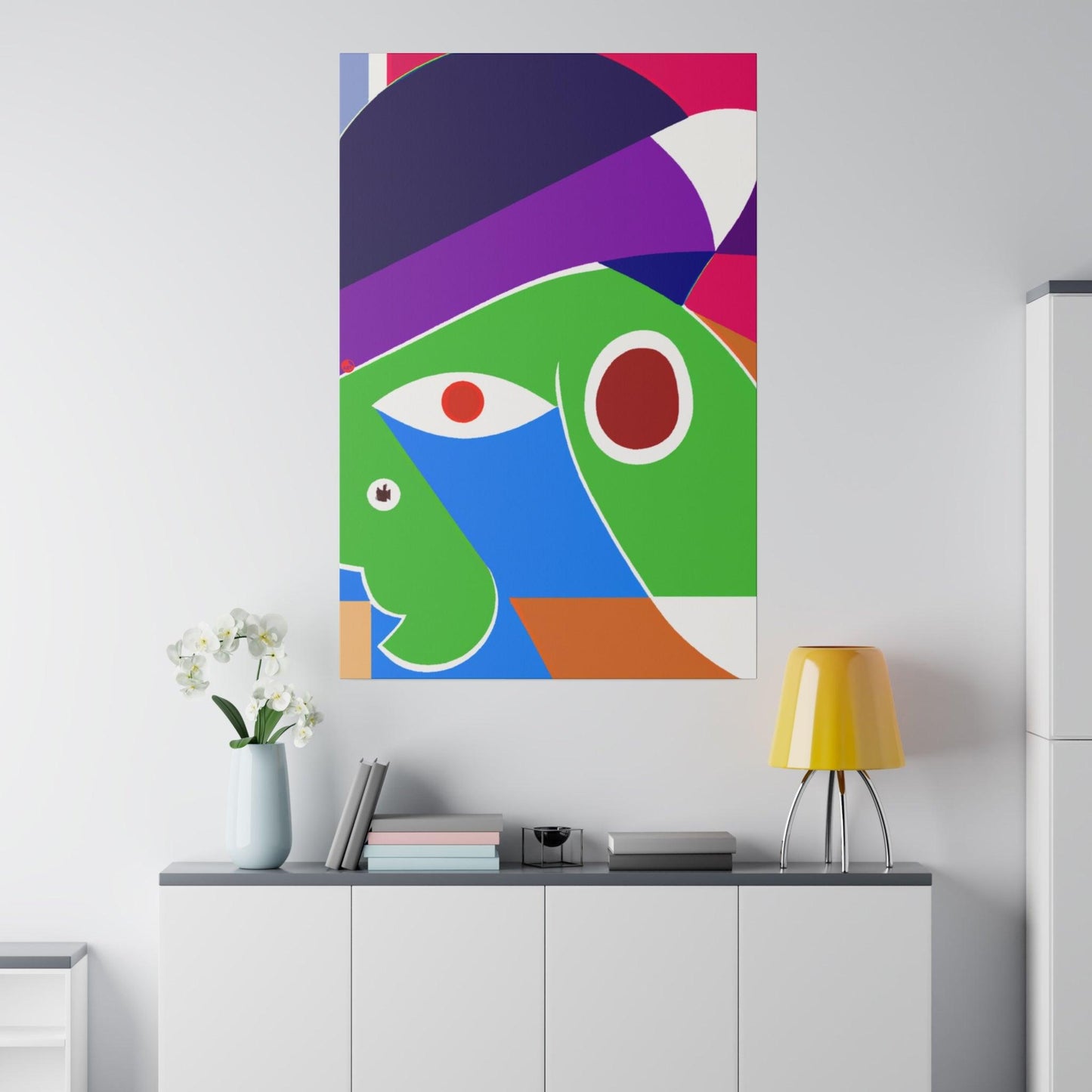 Canvas #3687Q - PoshWhimsy
