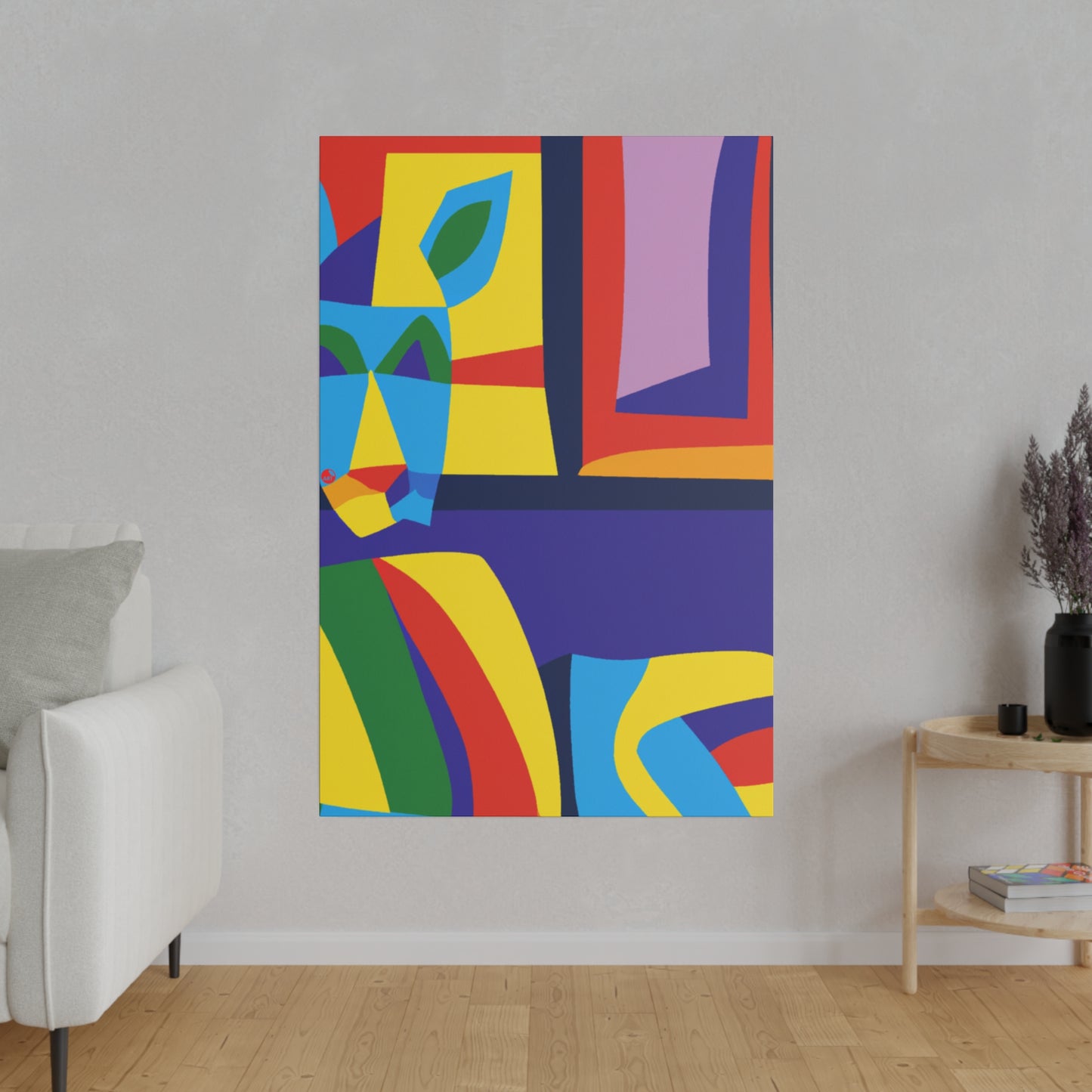 Canvas #5247G - PoshWhimsy