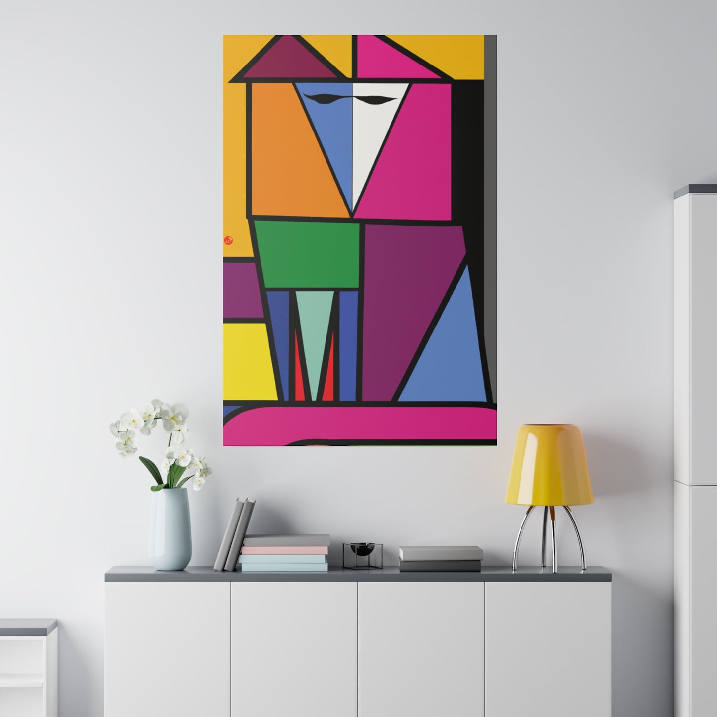 Canvas #6497B - PoshWhimsy