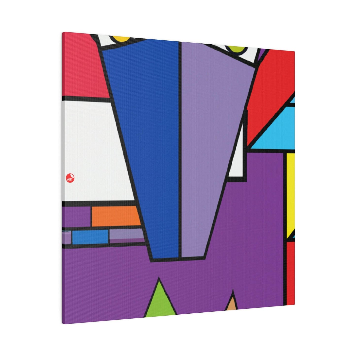 Canvas #1836S - PoshWhimsy