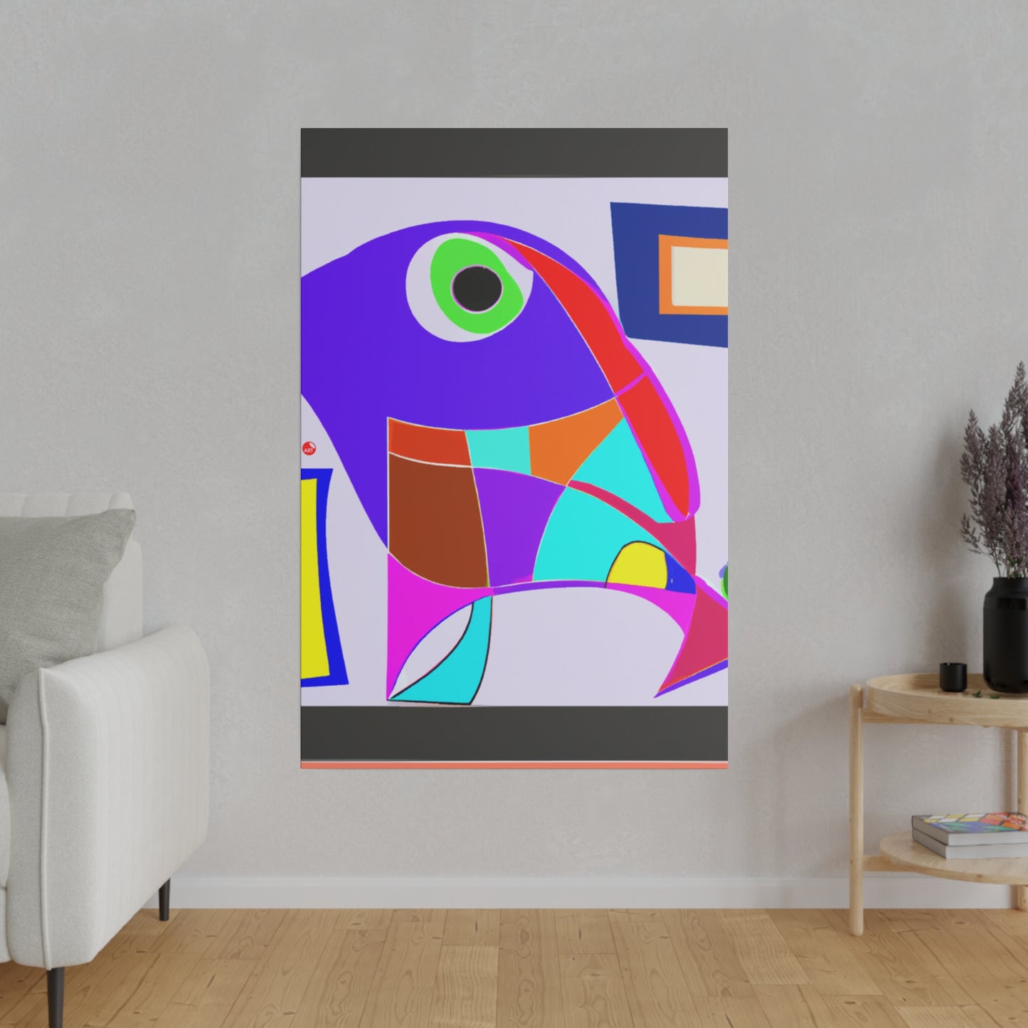 Canvas #3492Q - PoshWhimsy