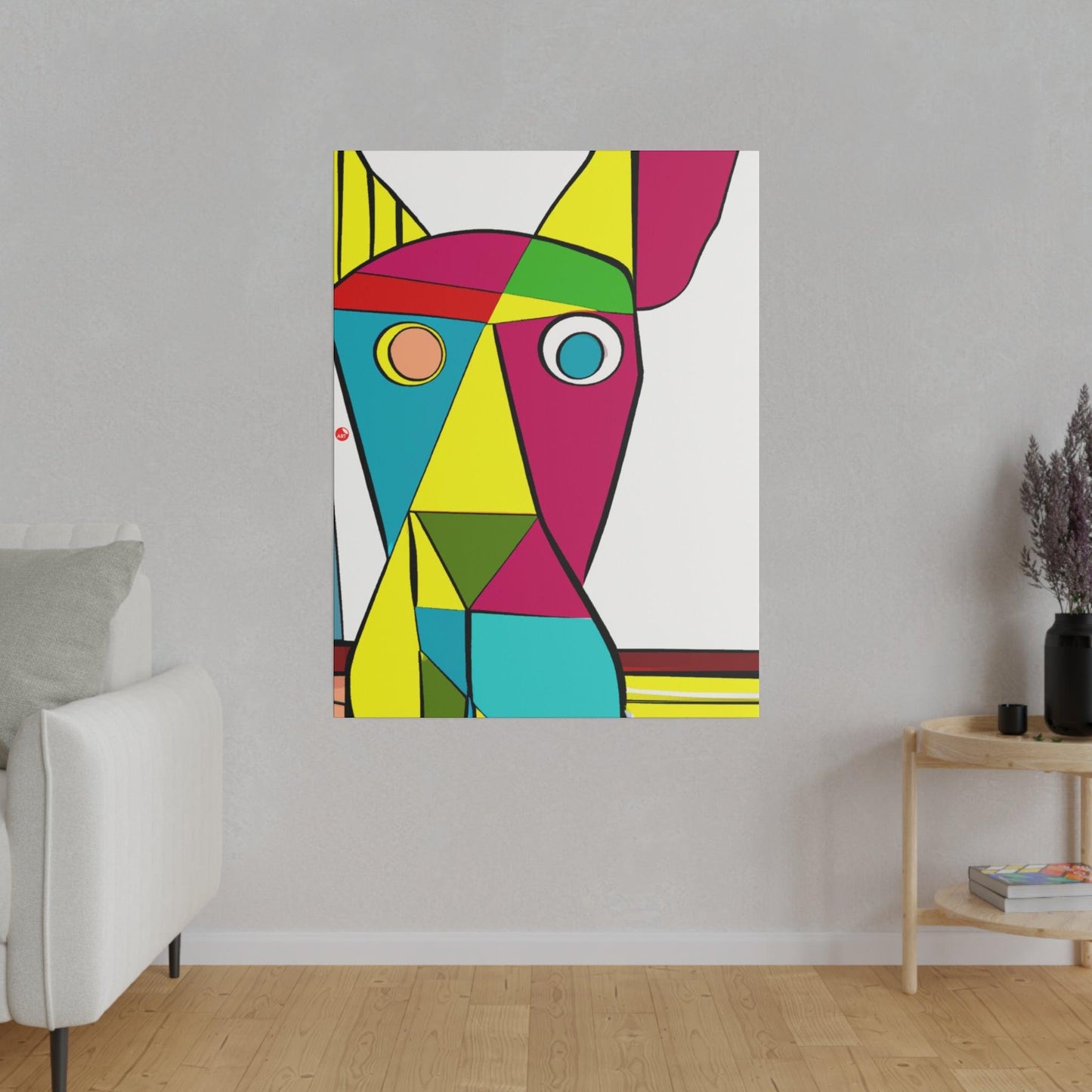 Canvas #6972D - PoshWhimsy