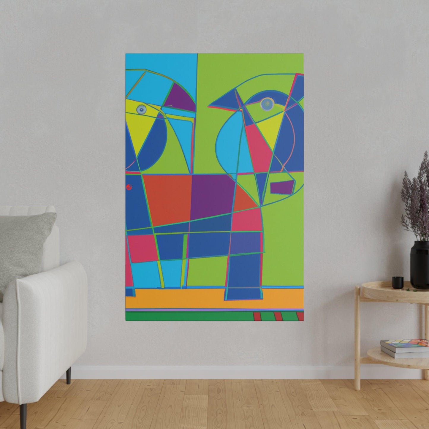 Canvas #8207B - PoshWhimsy