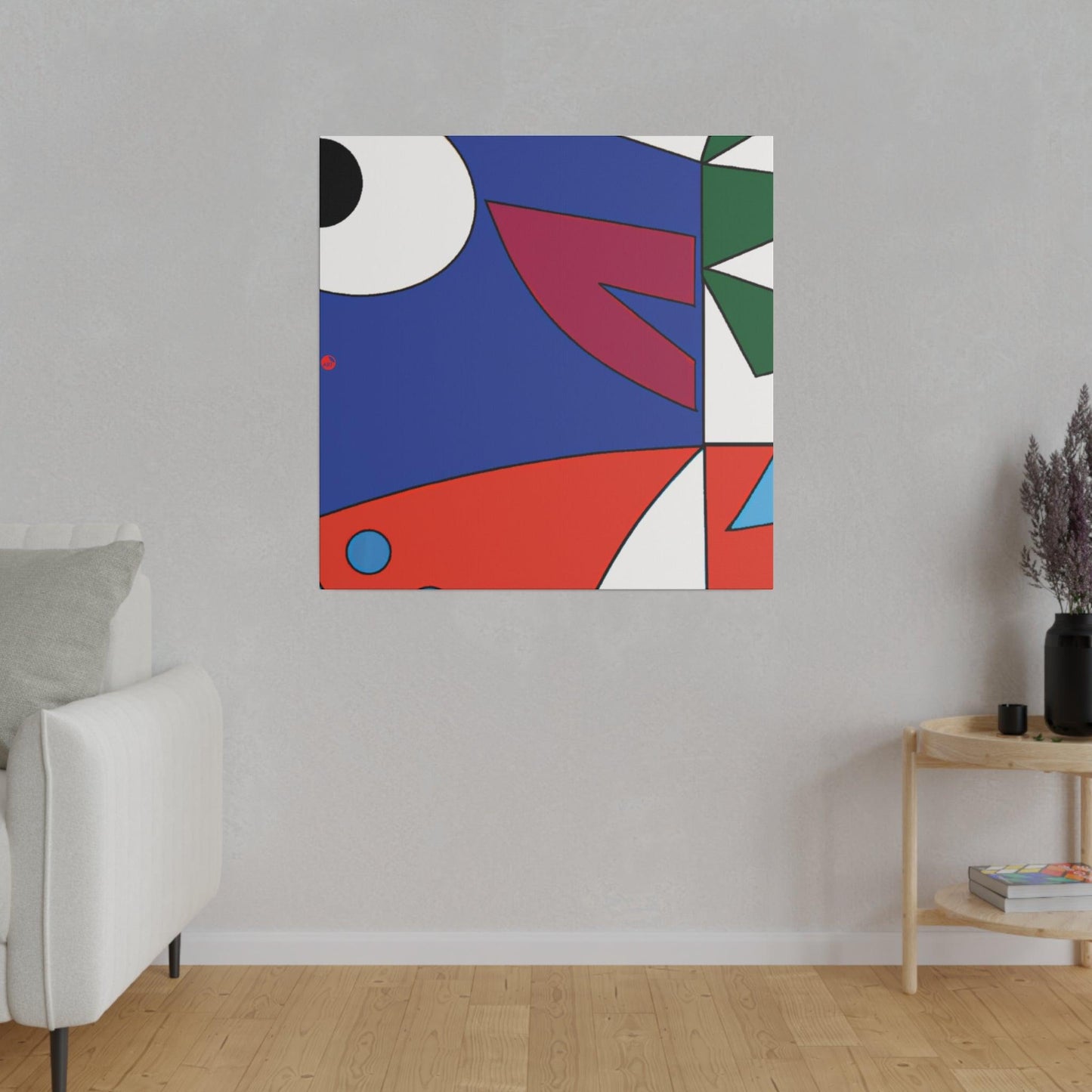 Canvas #3678J - PoshWhimsy