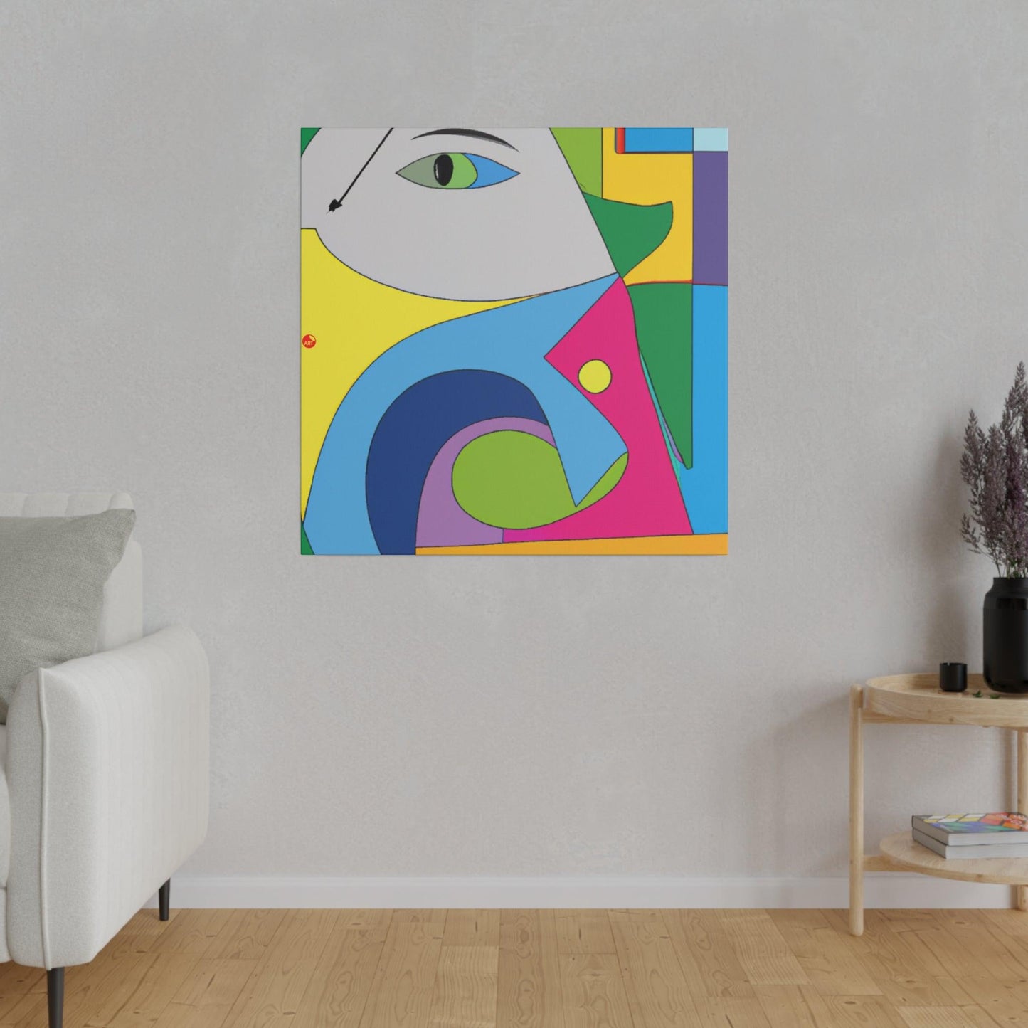 Canvas #2937Q - PoshWhimsy