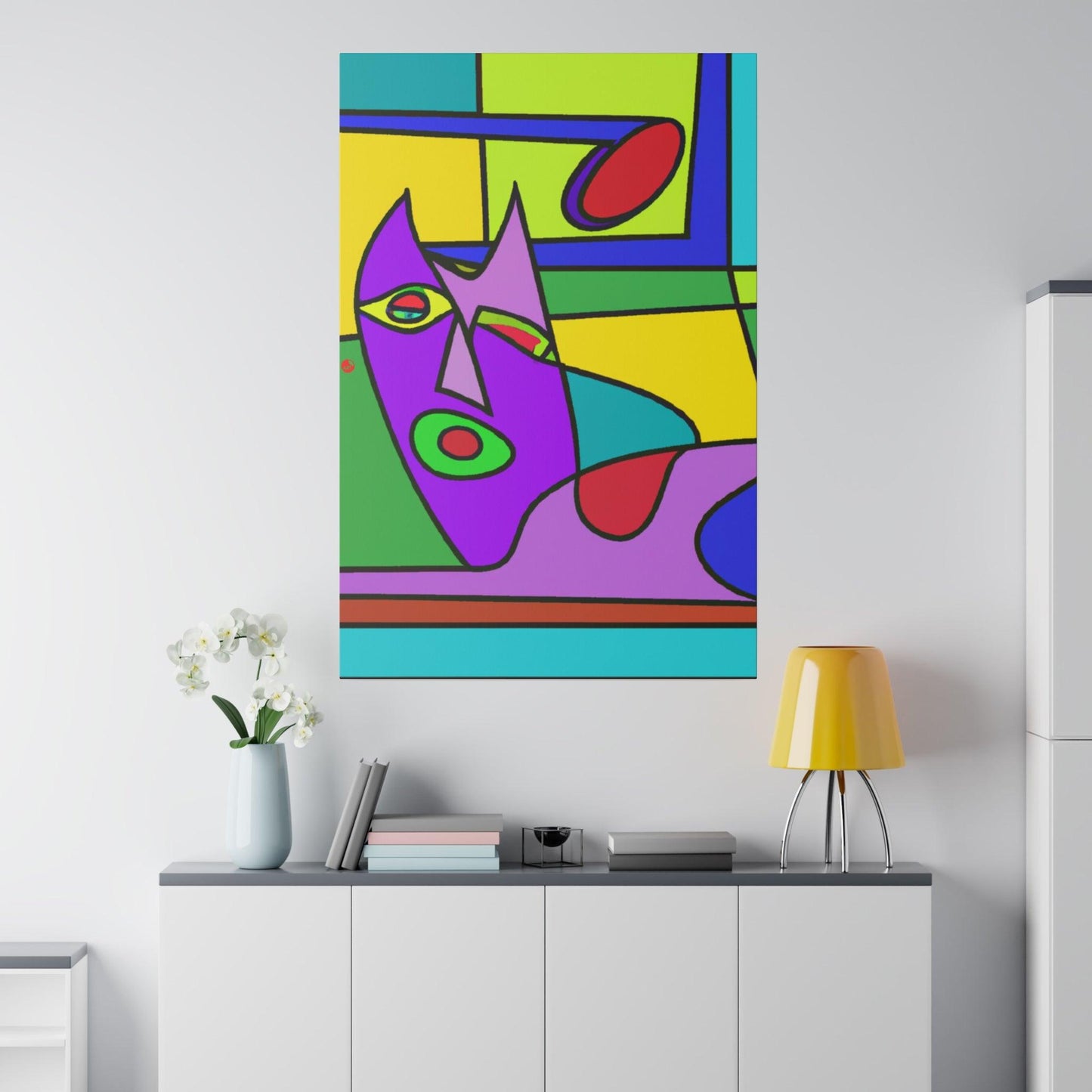 Canvas #5678F - PoshWhimsy