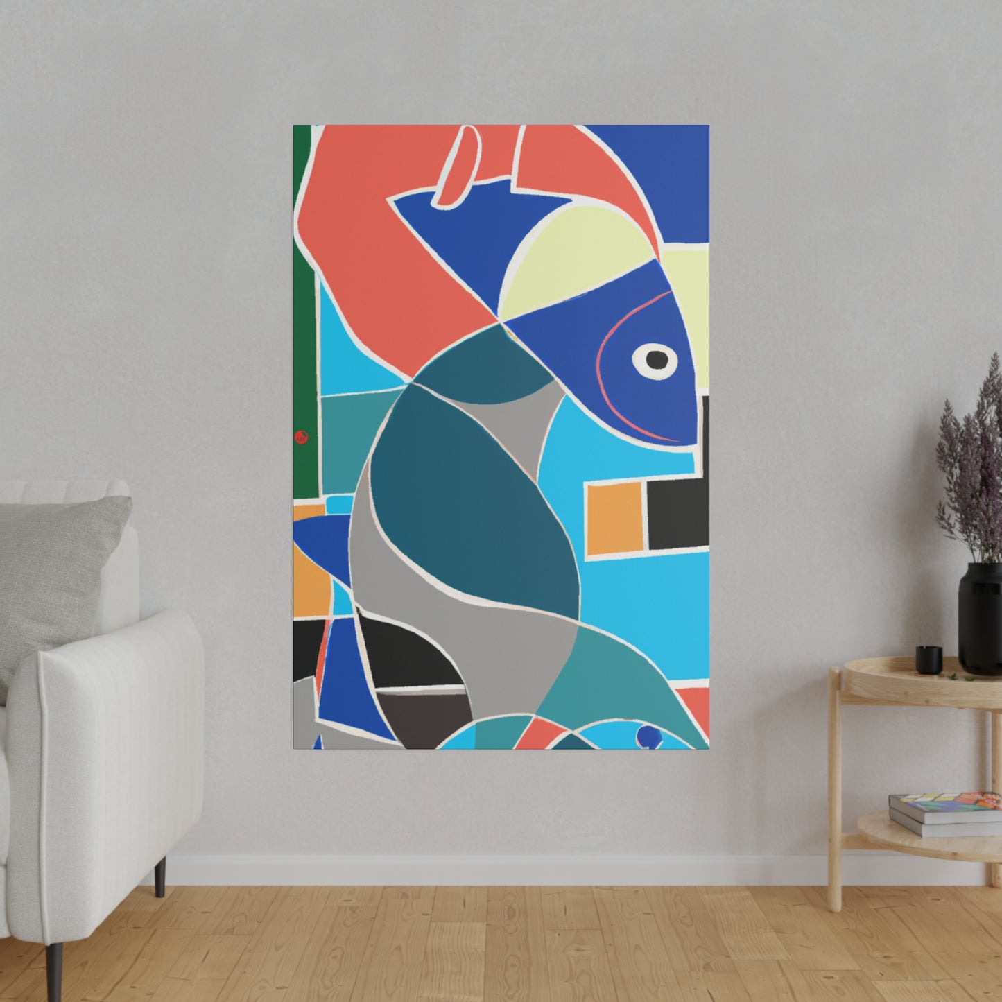 Canvas #3721W - PoshWhimsy