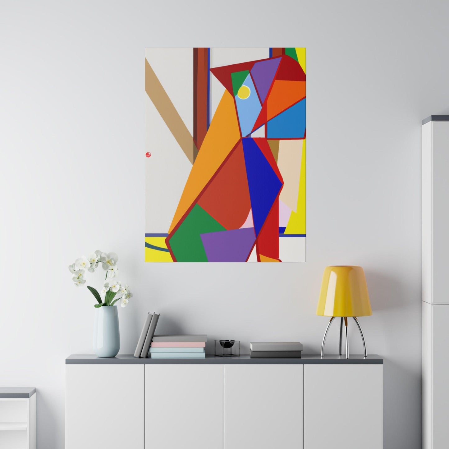 Canvas #6845J - PoshWhimsy