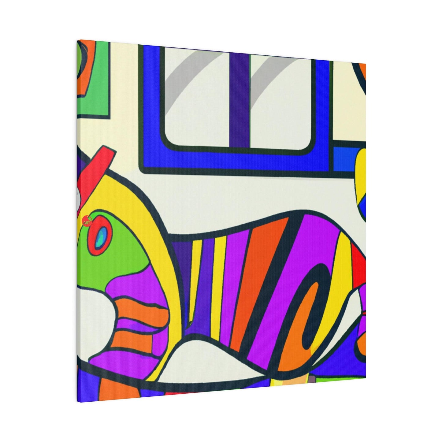 Canvas #6317D - PoshWhimsy