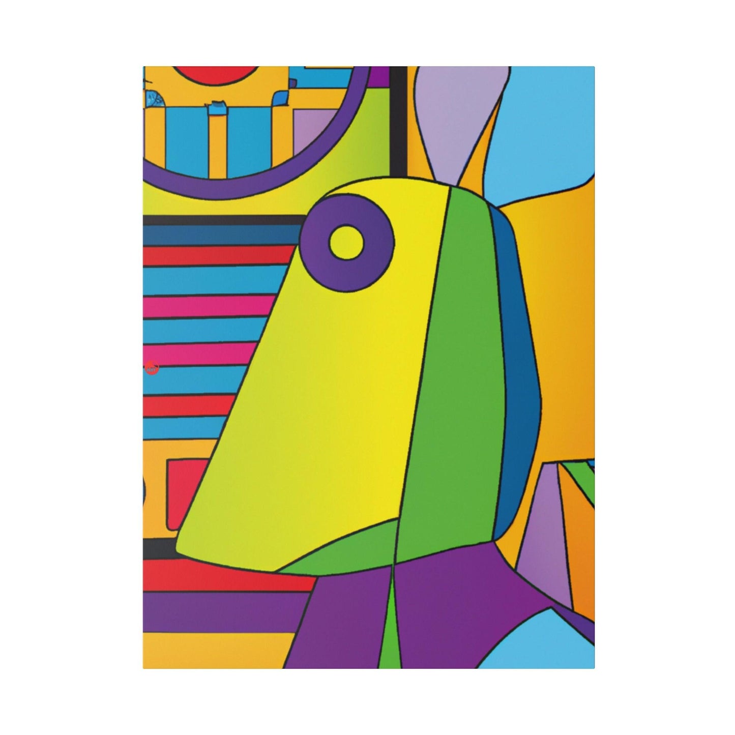 Canvas #6385Z - PoshWhimsy