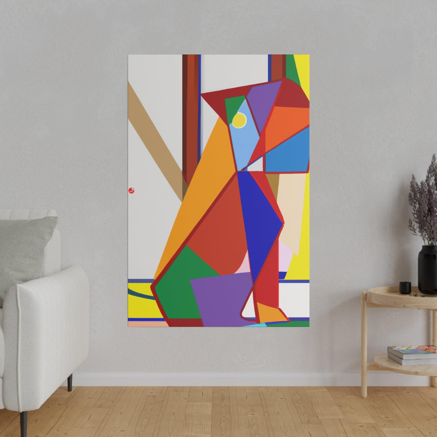 Canvas #6845J - PoshWhimsy