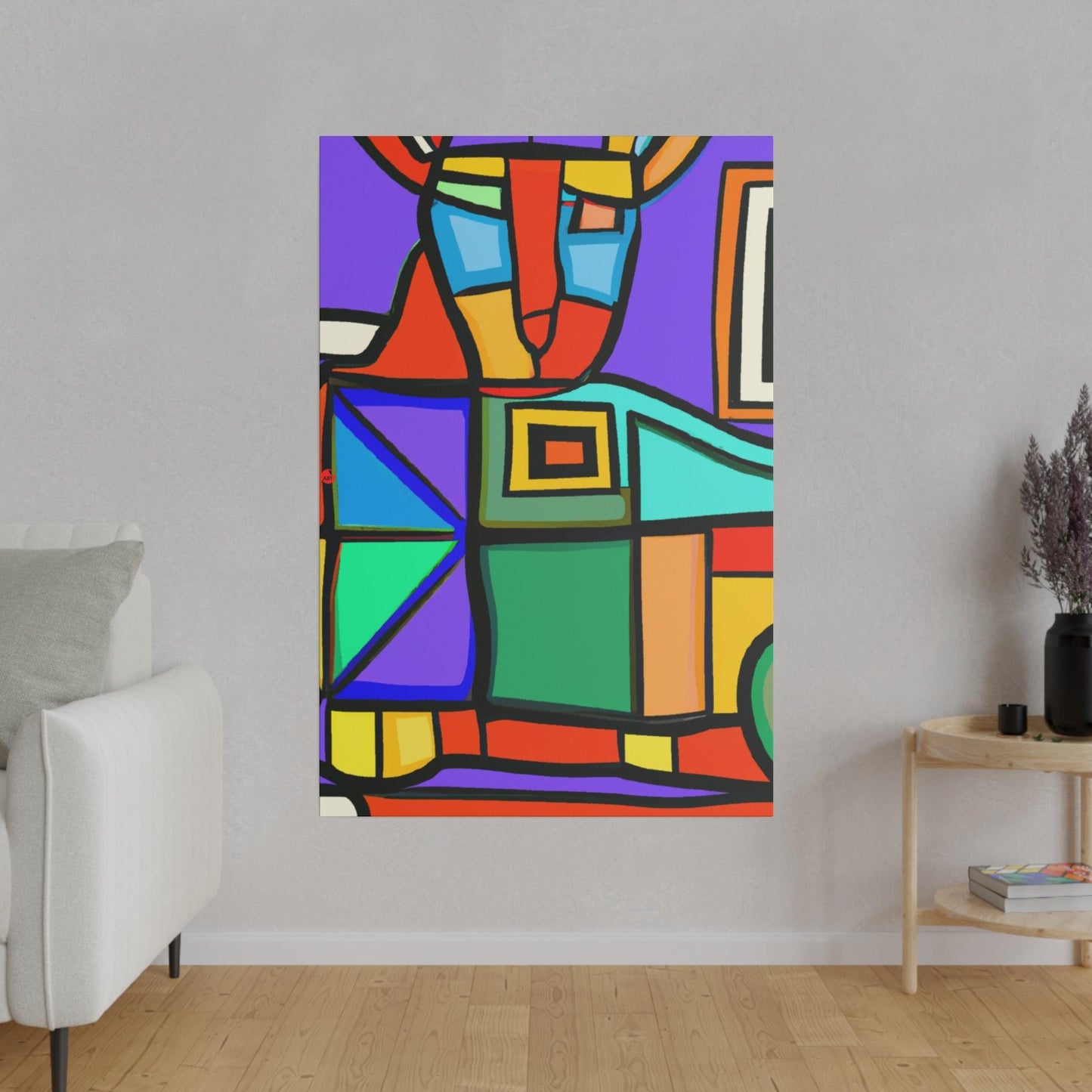 Canvas #3827M - PoshWhimsy