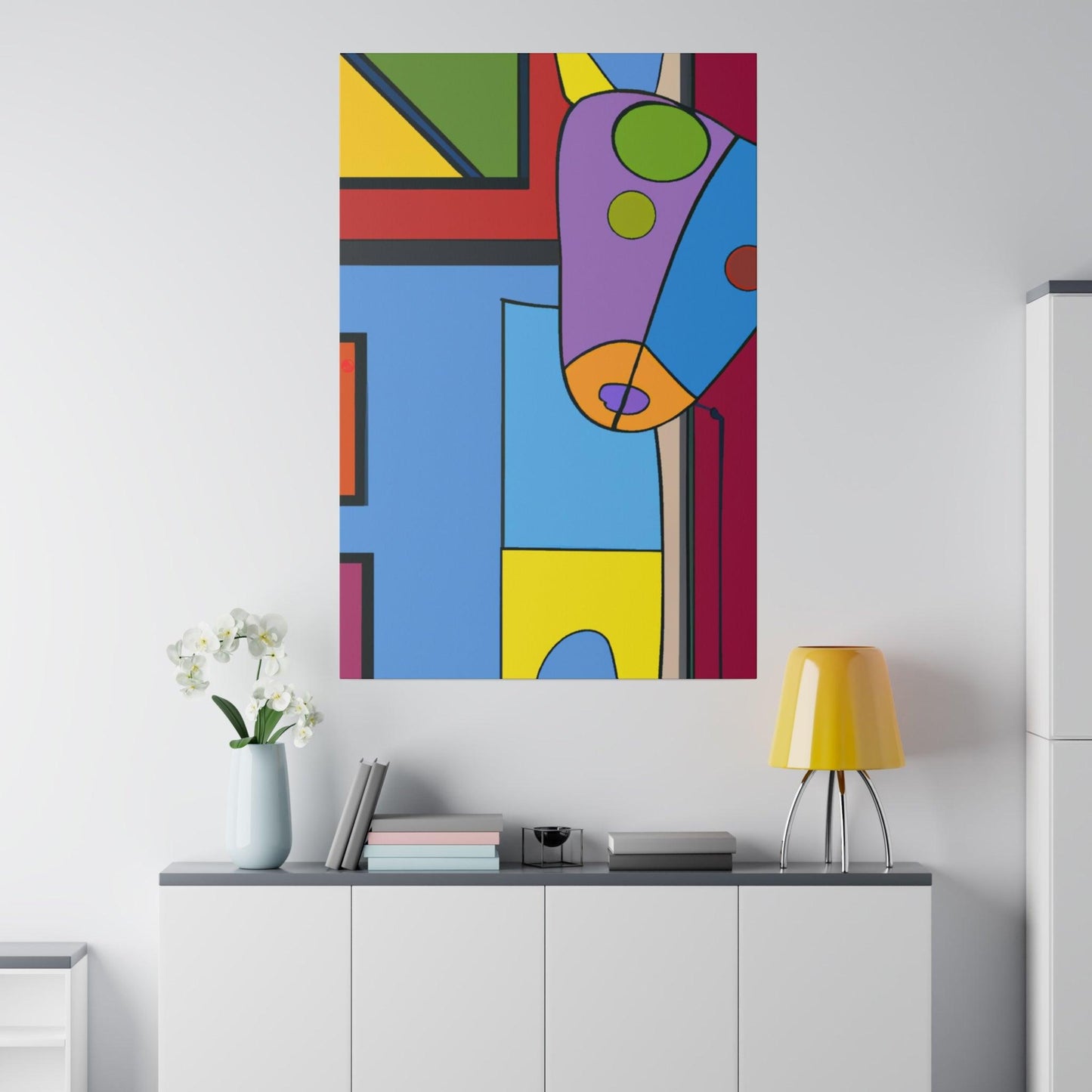 Canvas #3821B - PoshWhimsy