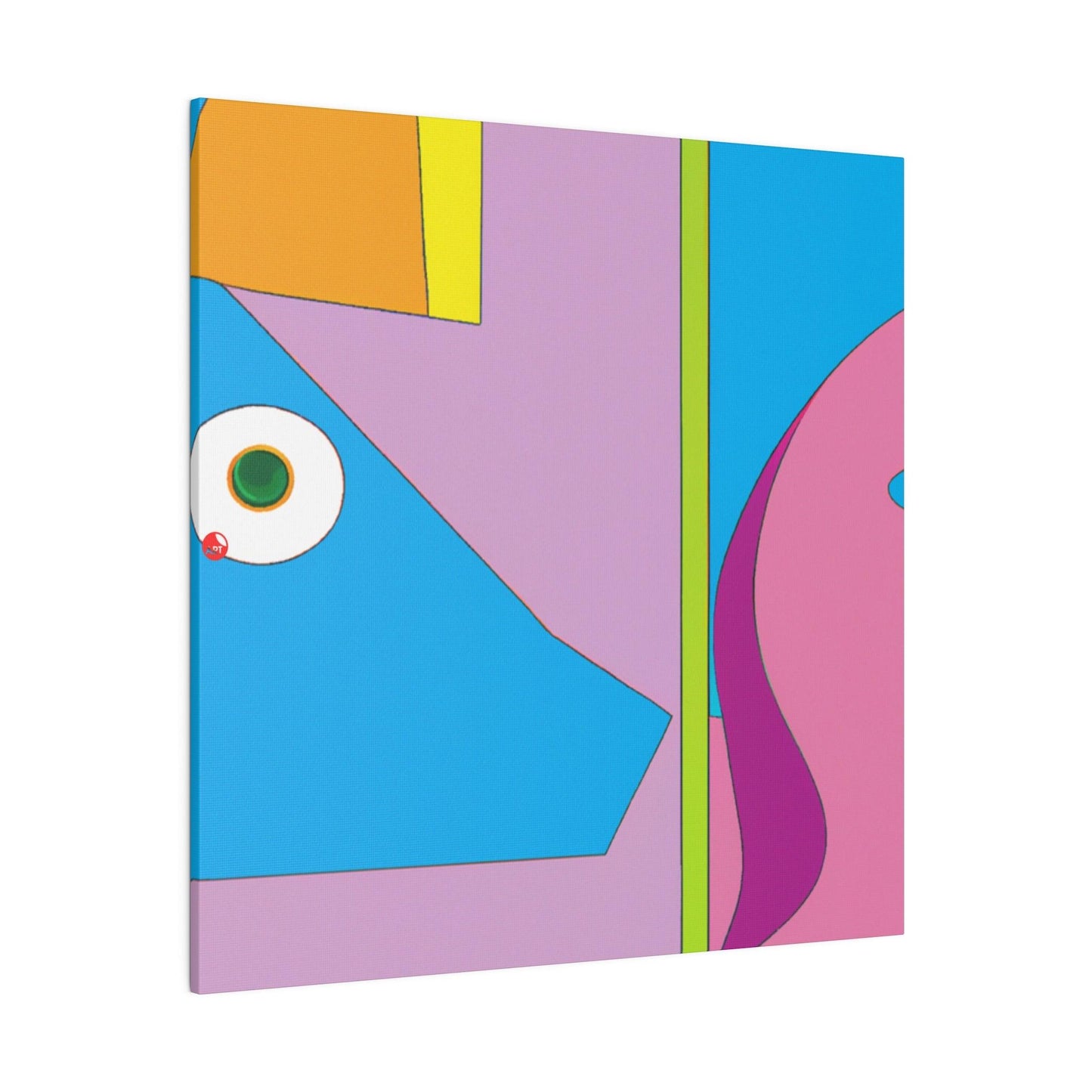 Canvas #1705d - PoshWhimsy
