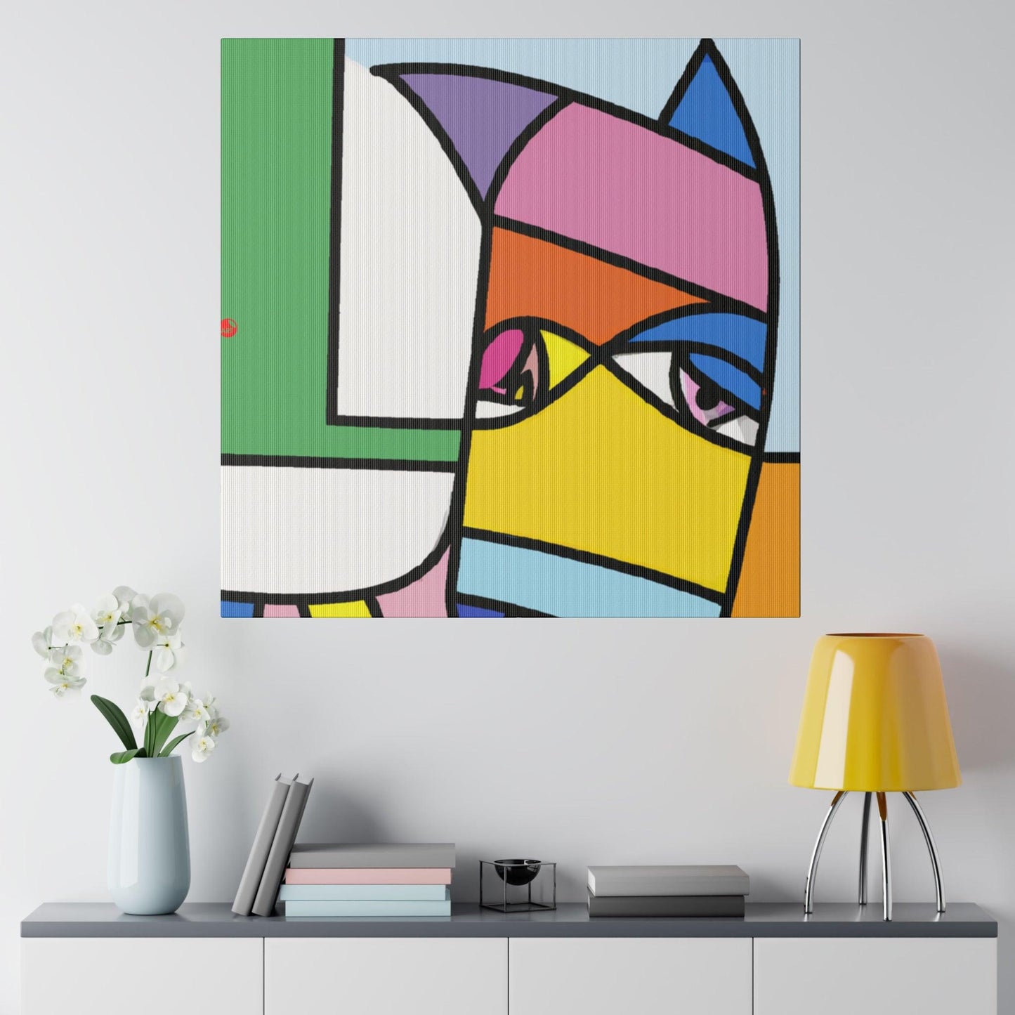 Canvas #5872C - PoshWhimsy