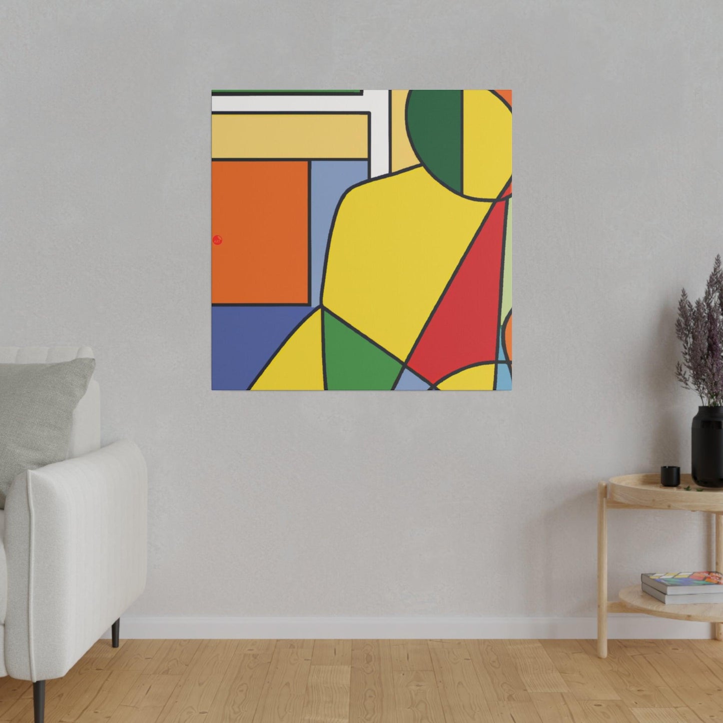 Canvas #2936F - PoshWhimsy