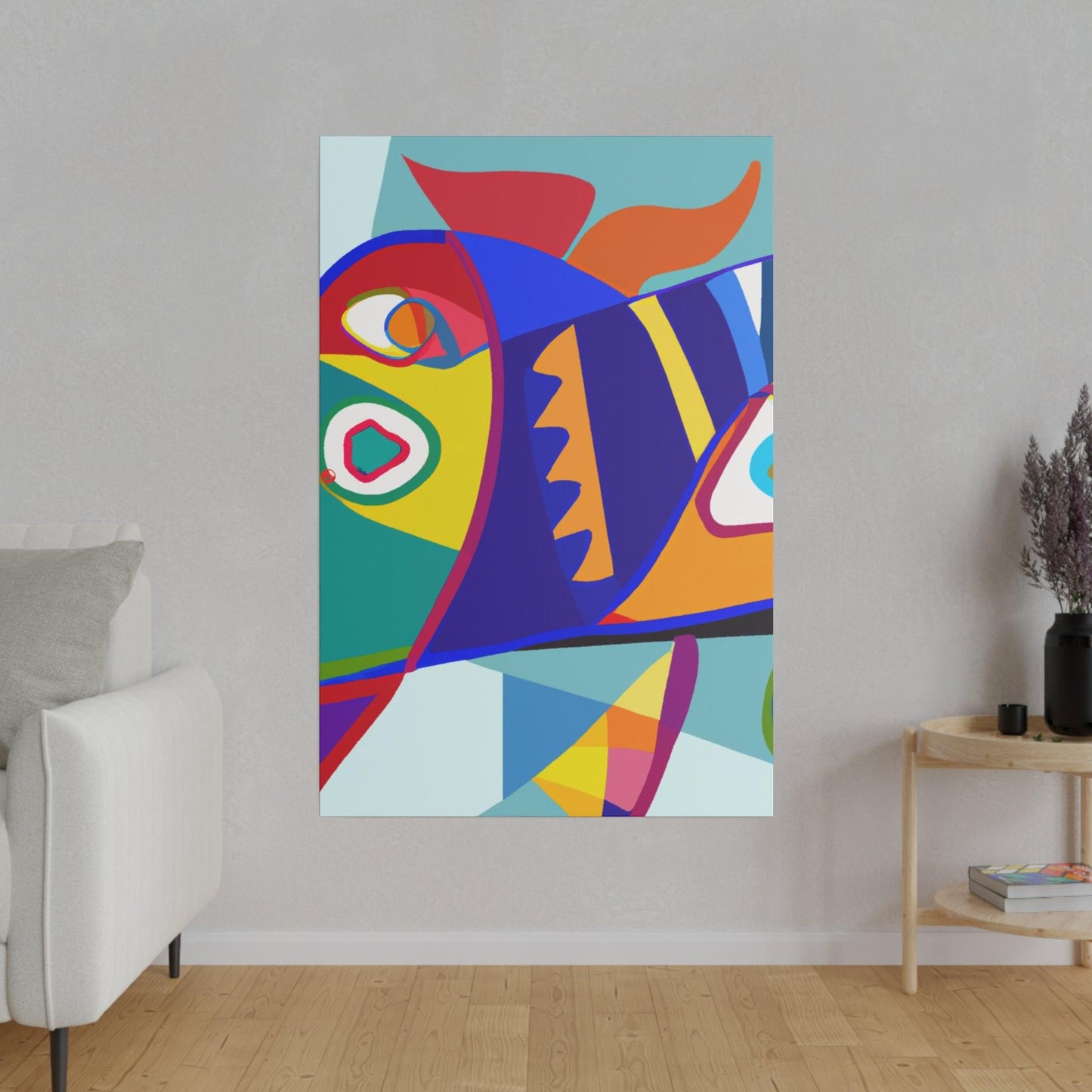 Canvas #6721D - PoshWhimsy