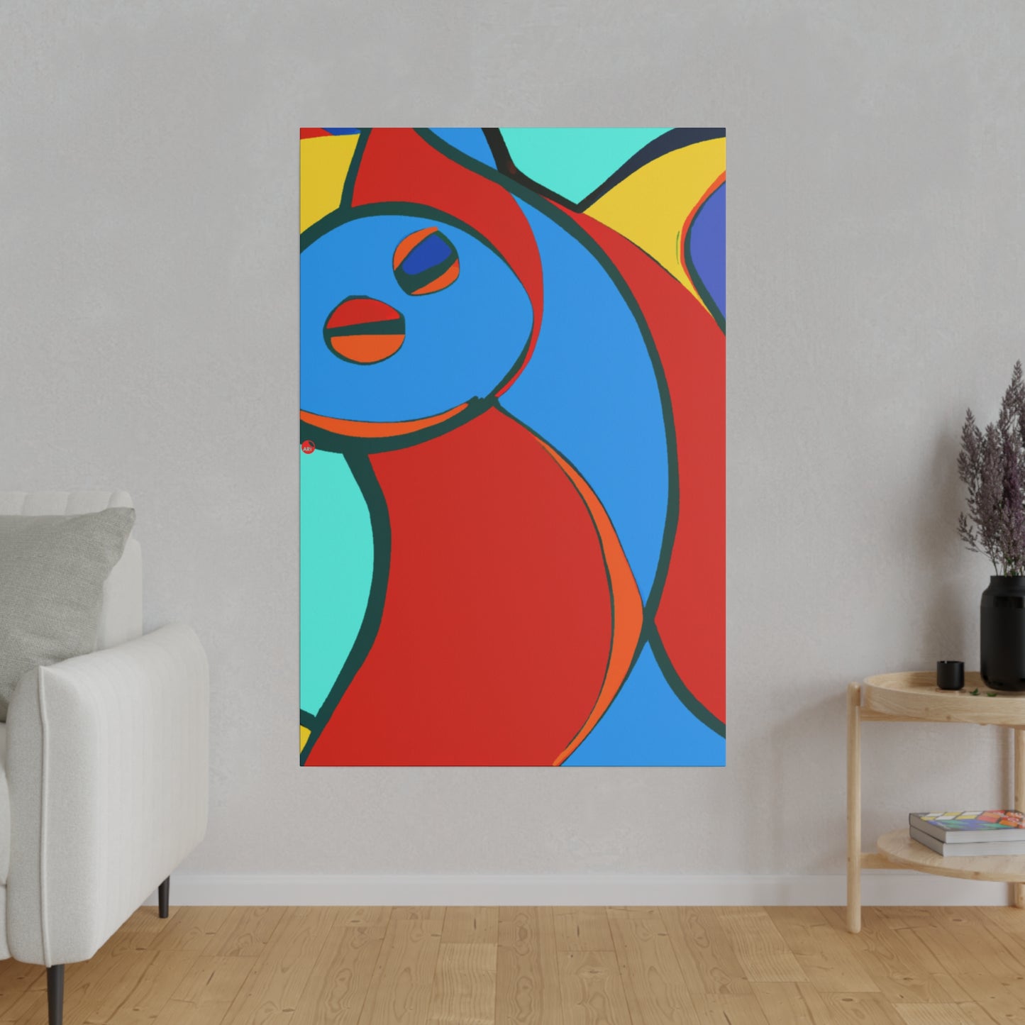 Canvas #6294B - PoshWhimsy